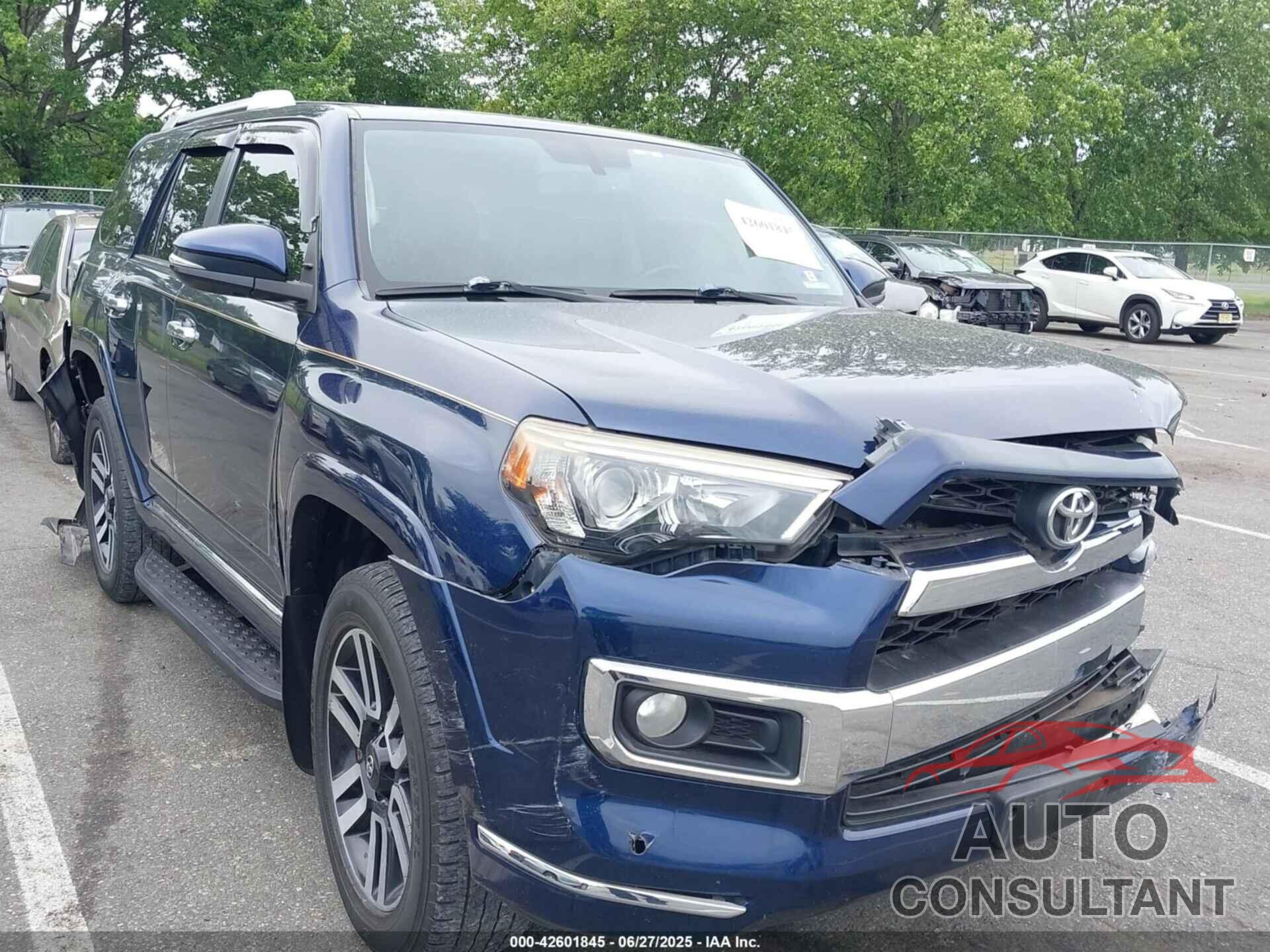 TOYOTA 4RUNNER 2014 - JTEBU5JR4E5163568