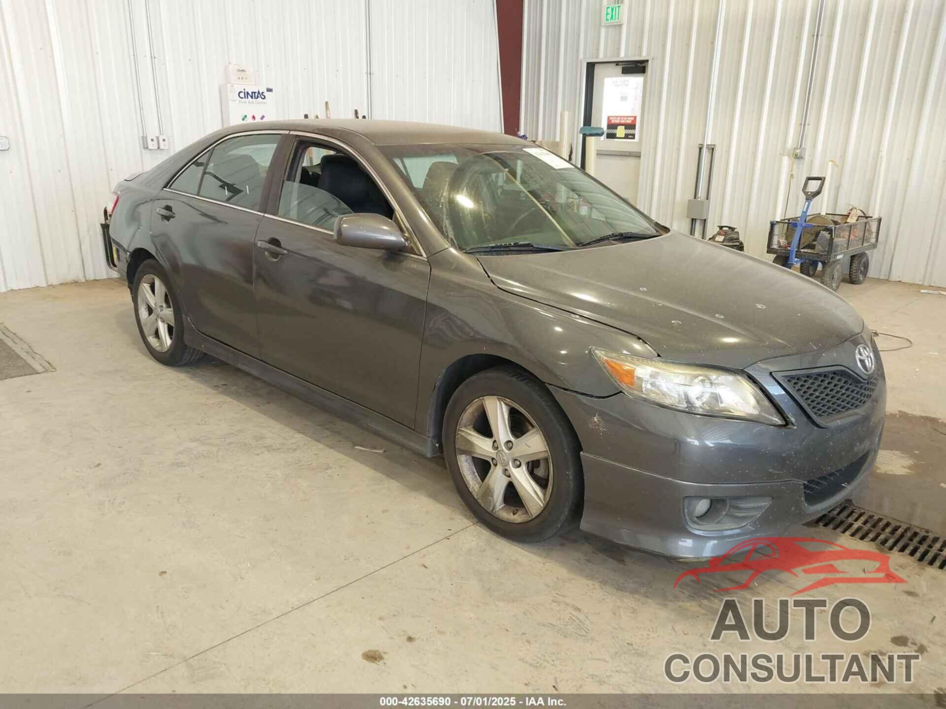 TOYOTA CAMRY 2011 - 4T1BF3EK1BU146191