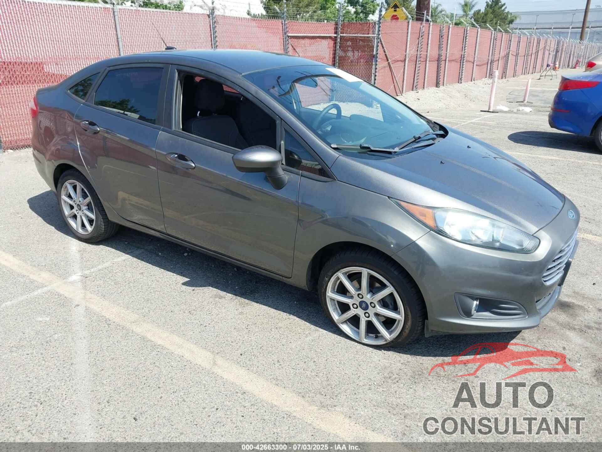 FORD FIESTA 2019 - 3FADP4BJ6KM137282