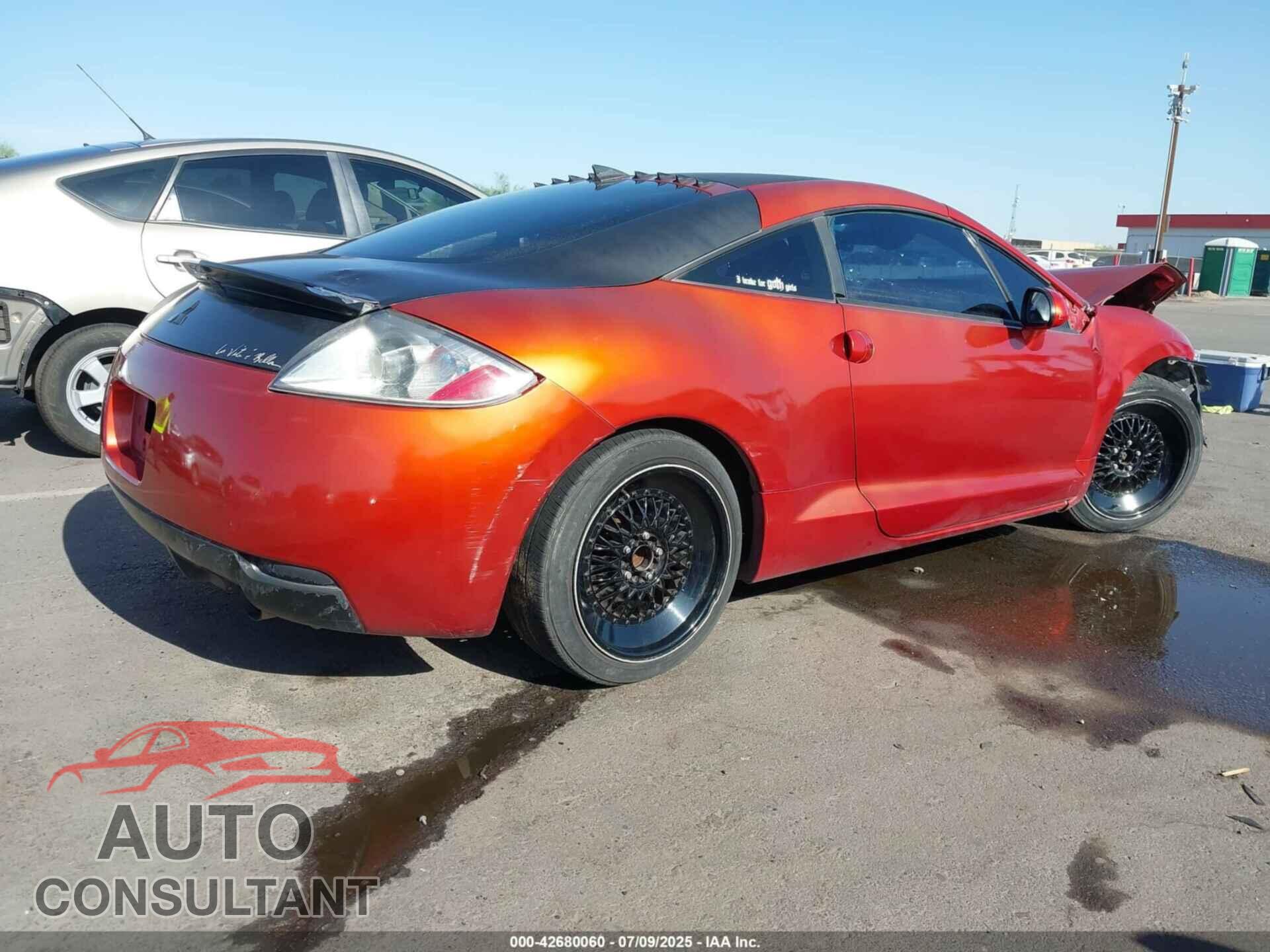 MITSUBISHI ECLIPSE 2009 - 4A3AK24F29E038674