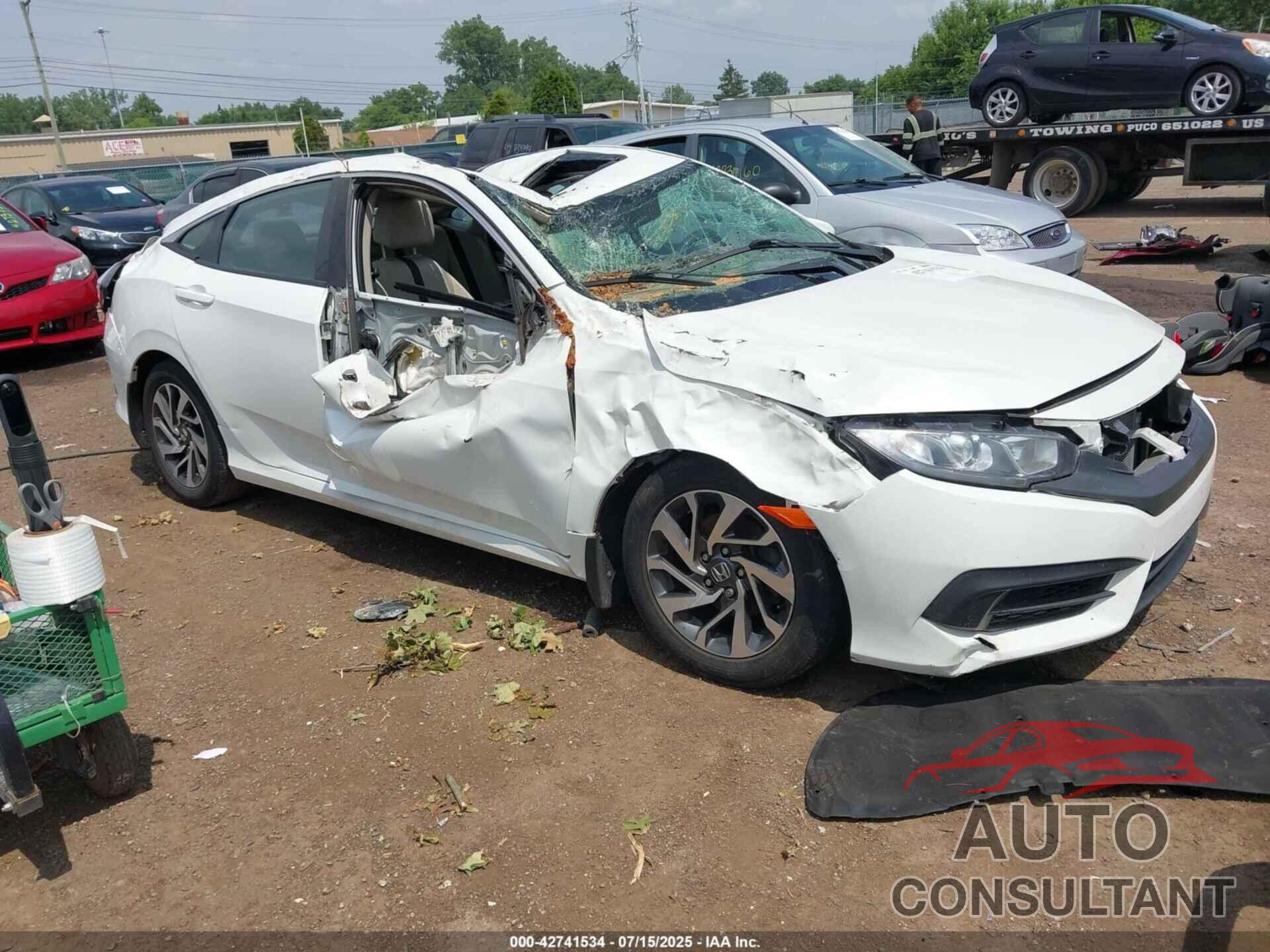 HONDA CIVIC 2017 - 19XFC2F79HE201433