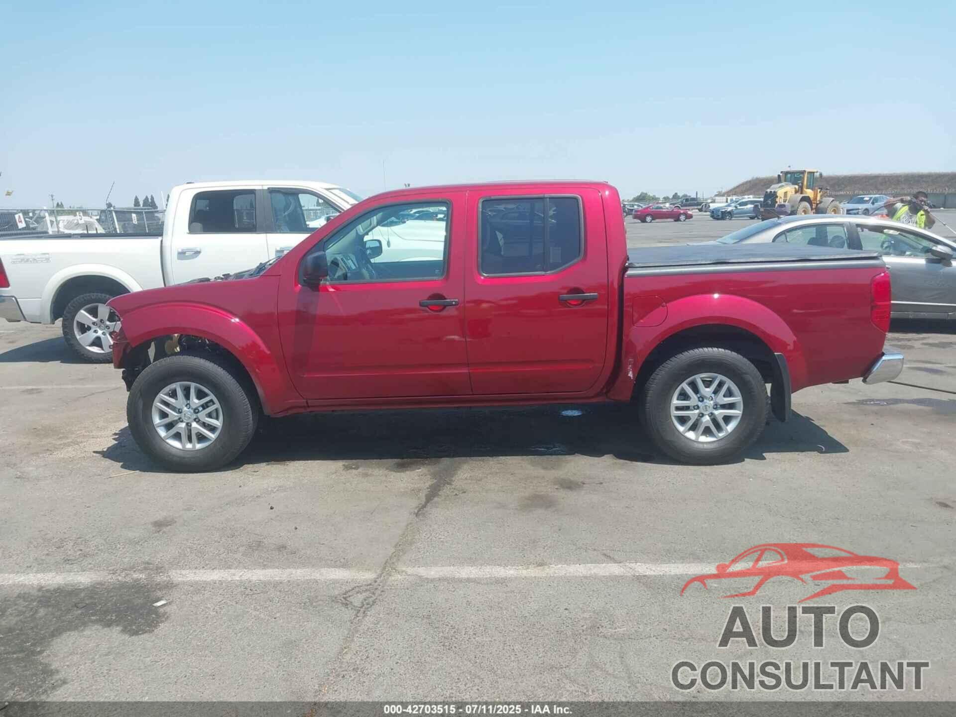 NISSAN FRONTIER 2019 - 1N6AD0EV4KN705996