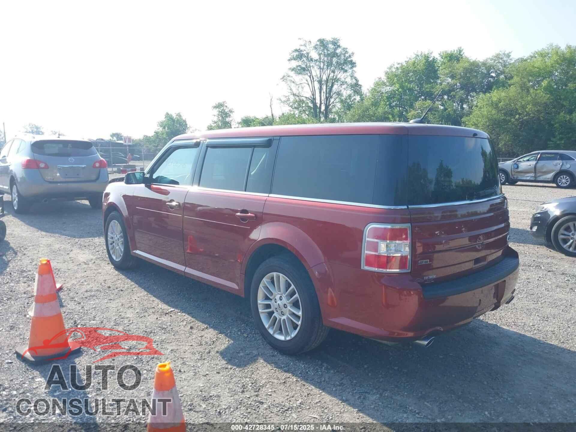 FORD FLEX 2014 - 2FMGK5C8XEBD28549