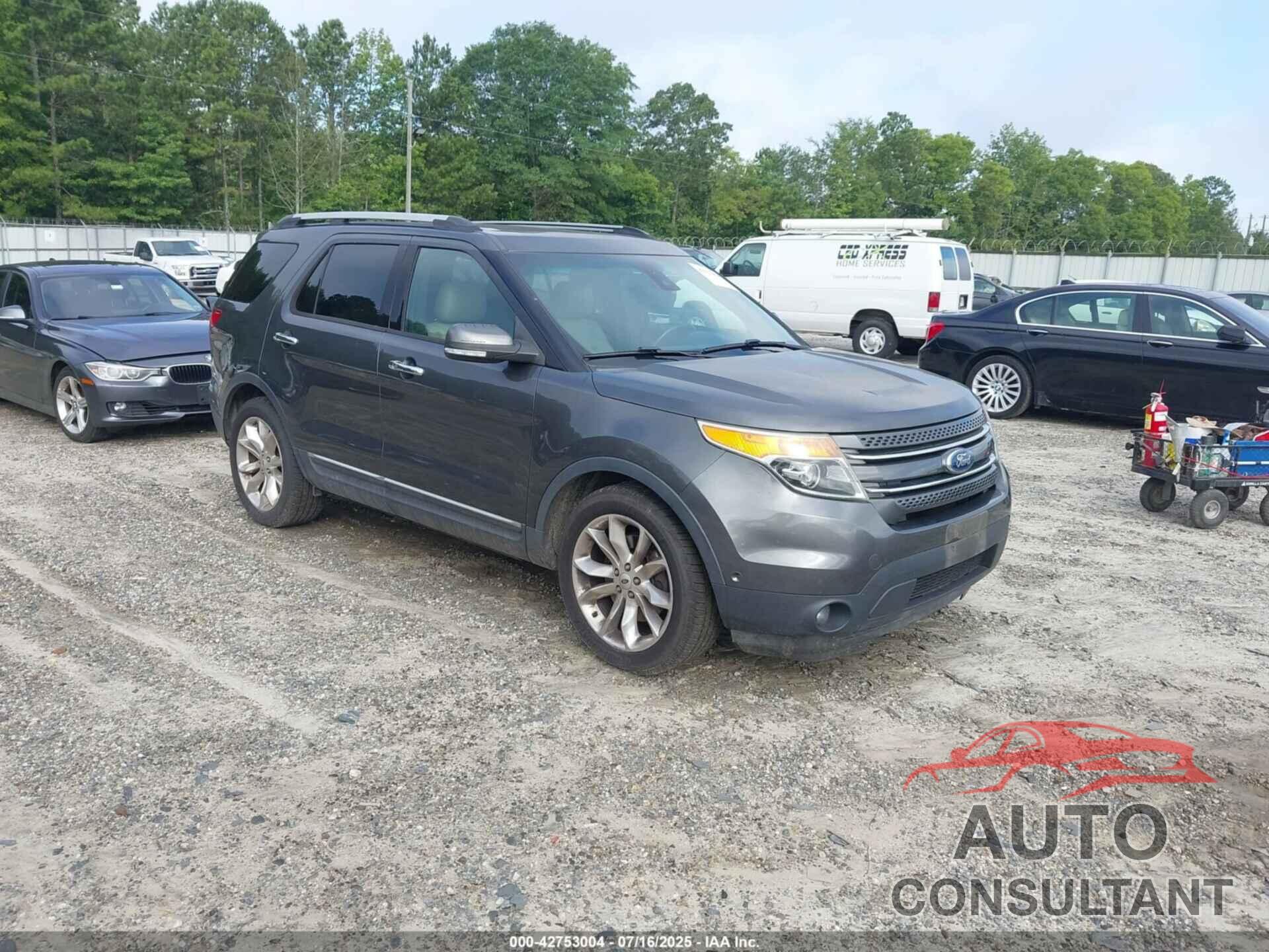 FORD EXPLORER 2015 - 1FM5K7F89FGC21193