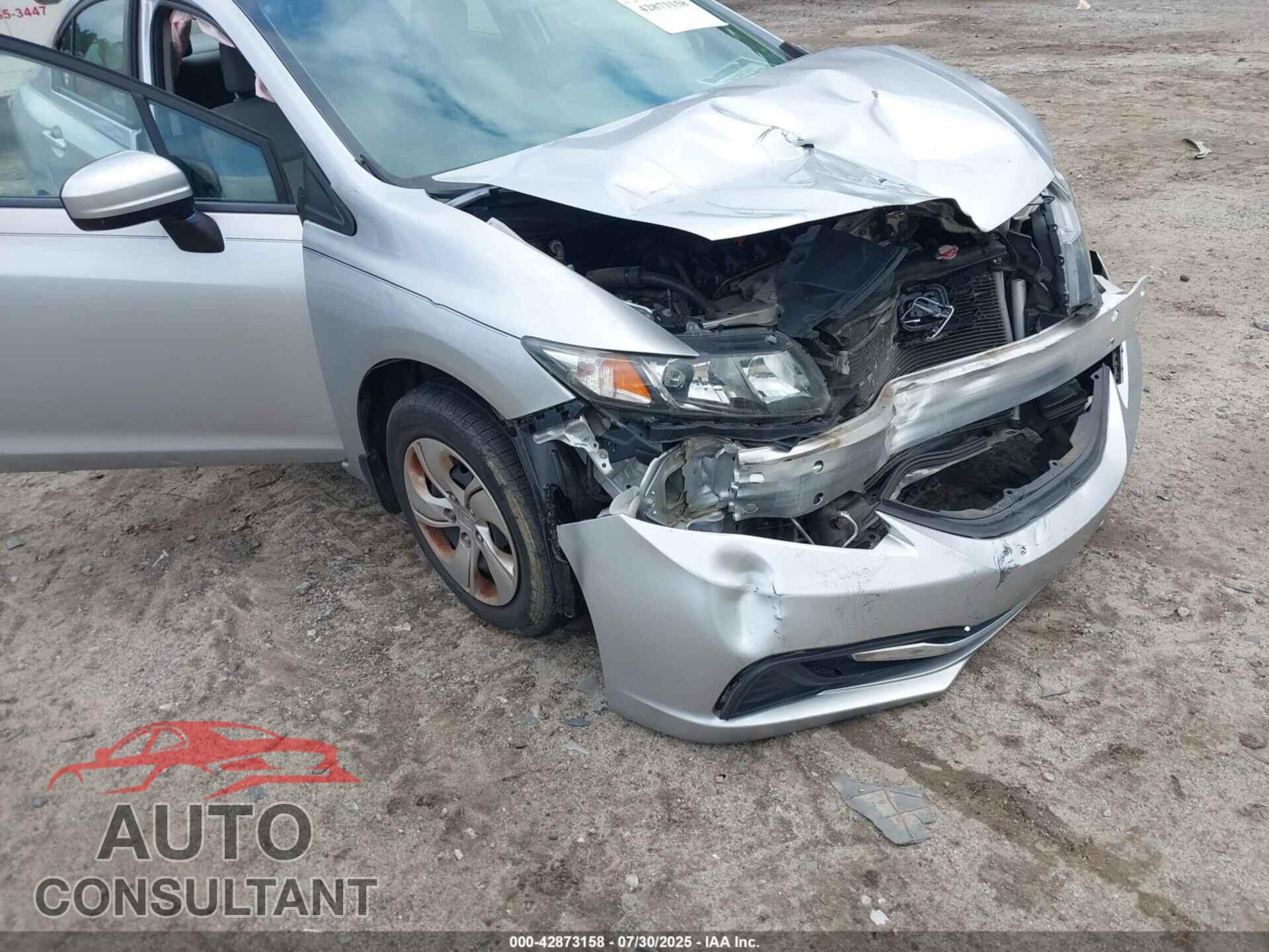 HONDA CIVIC 2014 - 19XFB2F5XEE010813