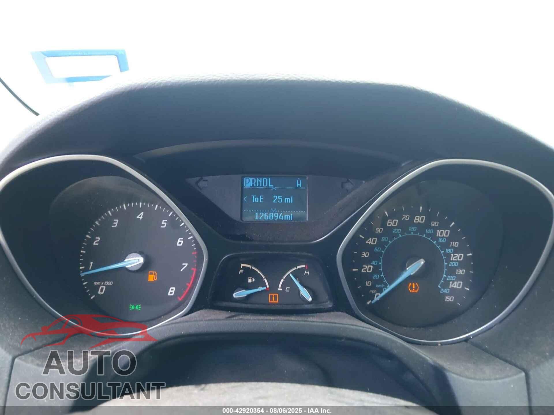 FORD FOCUS 2012 - 1FAHP3F22CL469821