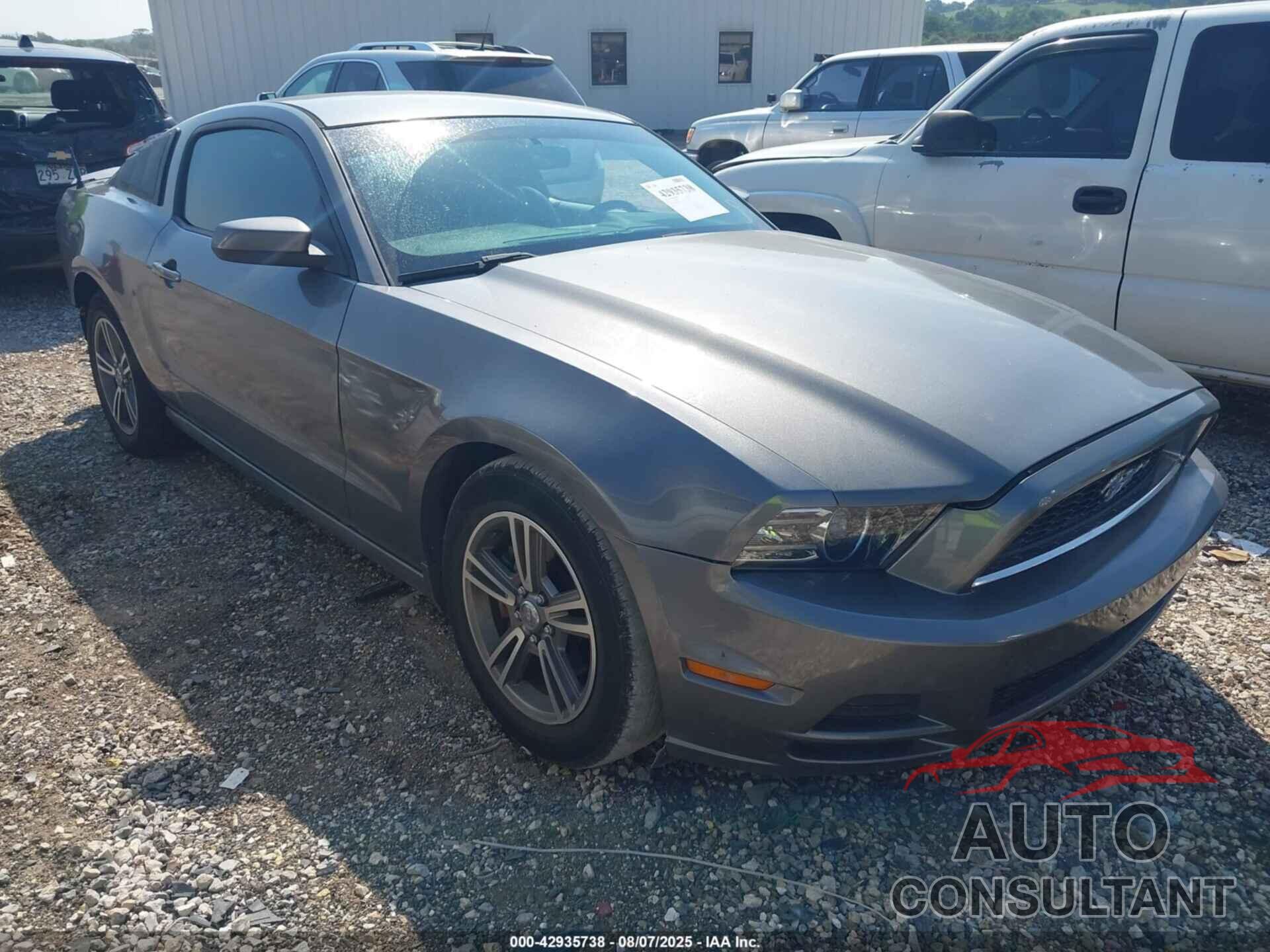 FORD MUSTANG 2013 - 1ZVBP8AM3D5227533