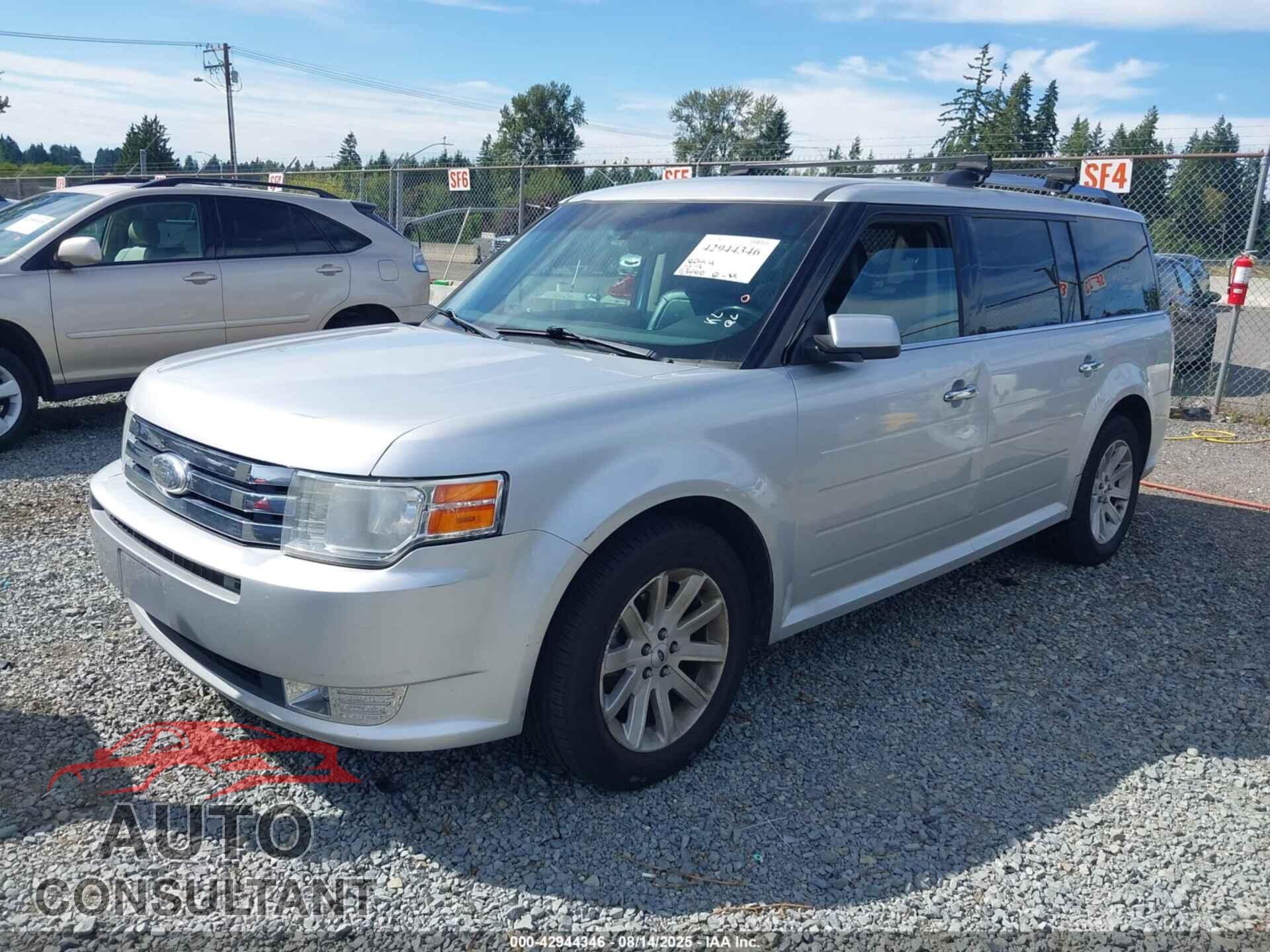FORD FLEX 2011 - 2FMHK6CC4BBD37354