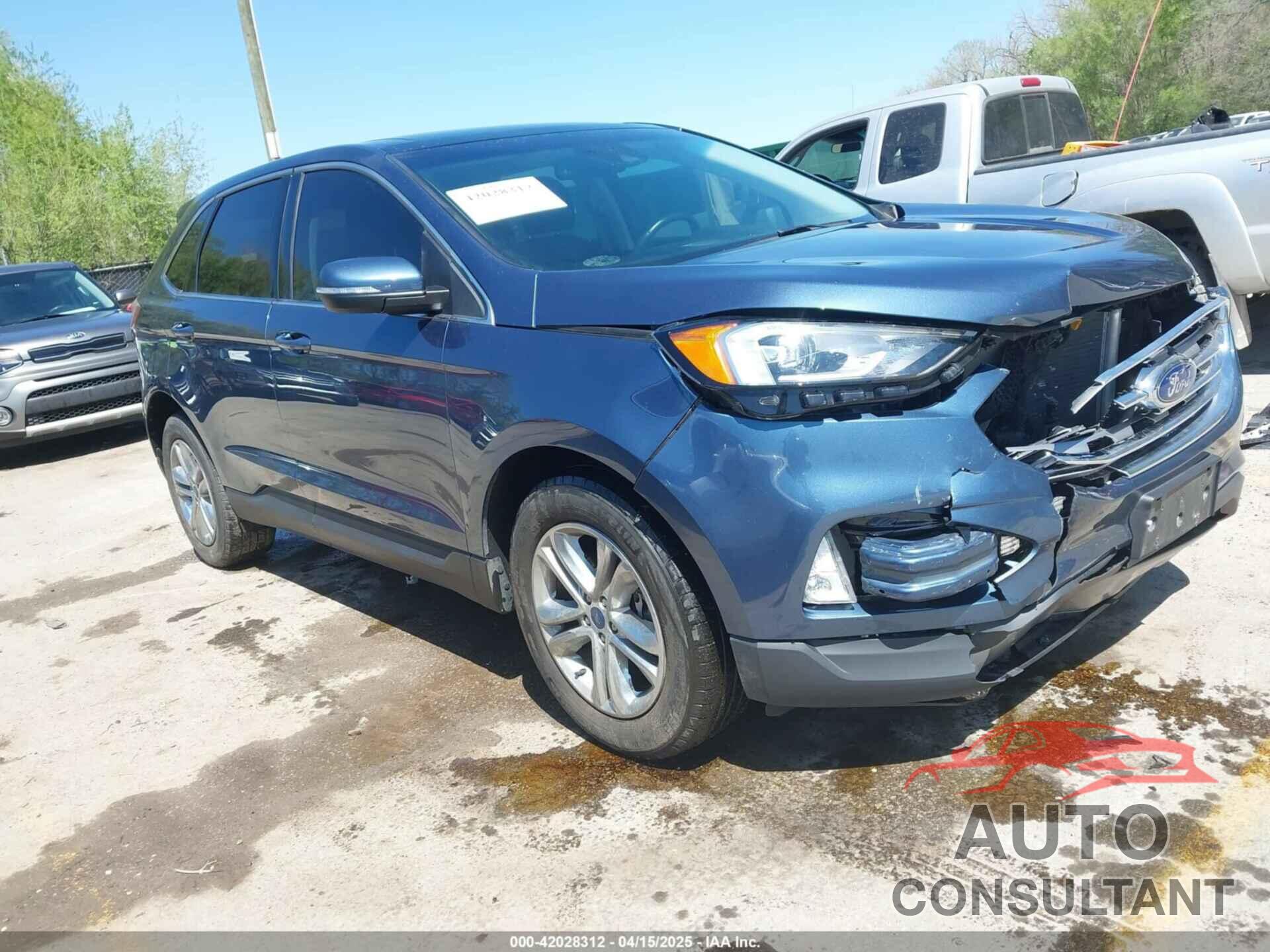 FORD EDGE 2019 - 2FMPK4J94KBC26939
