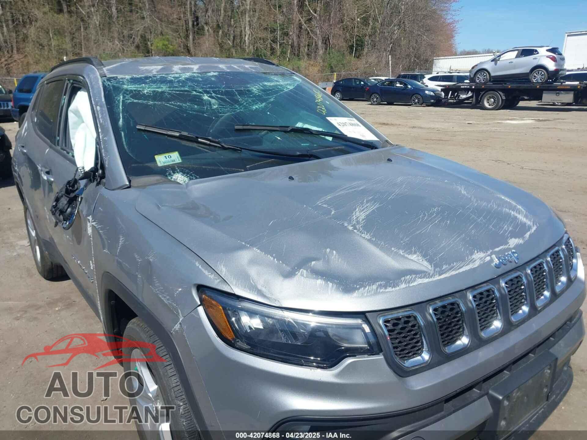 JEEP COMPASS 2023 - 3C4NJDBN8PT554340
