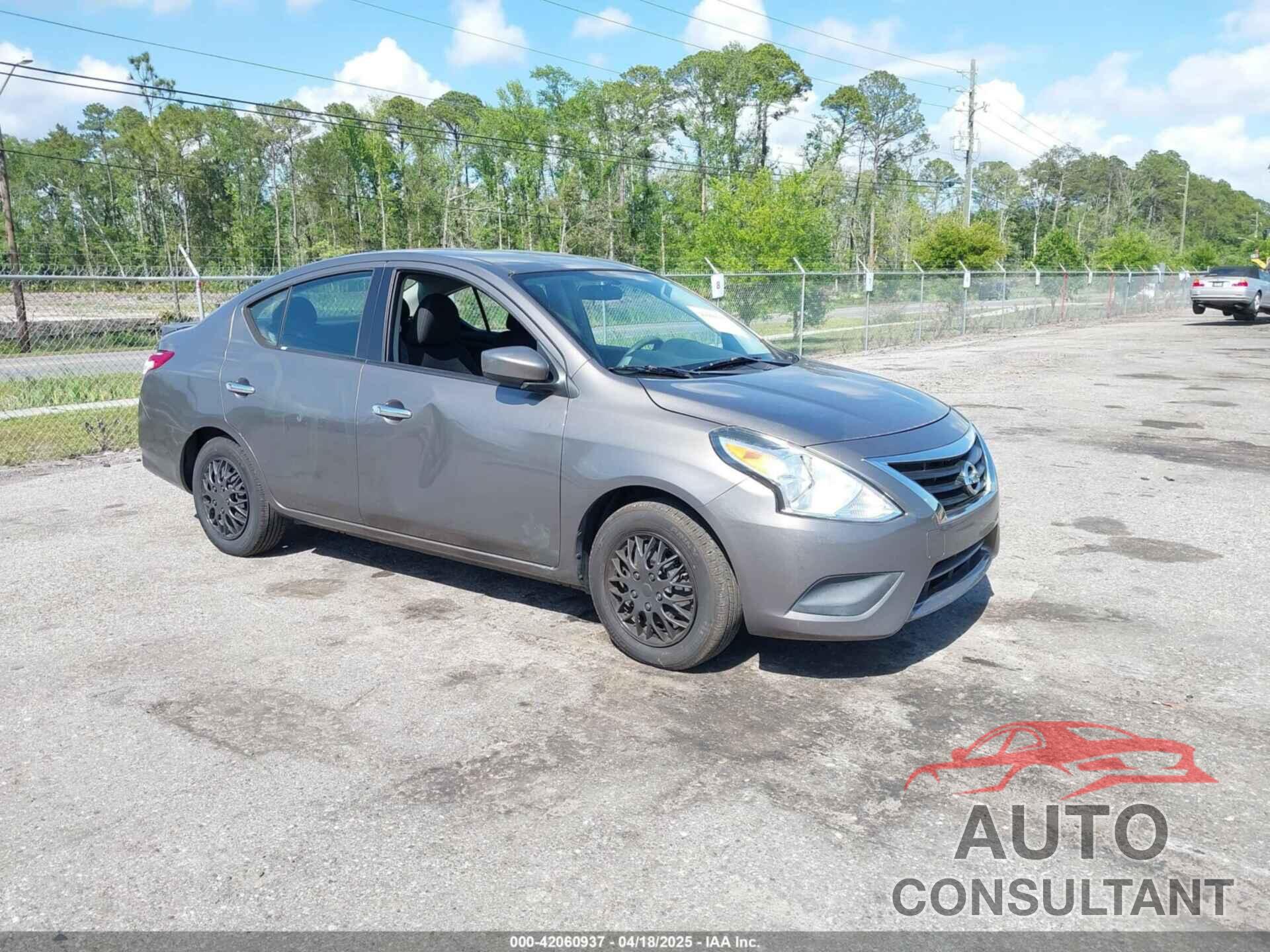 NISSAN VERSA 2016 - 3N1CN7AP1GL823488