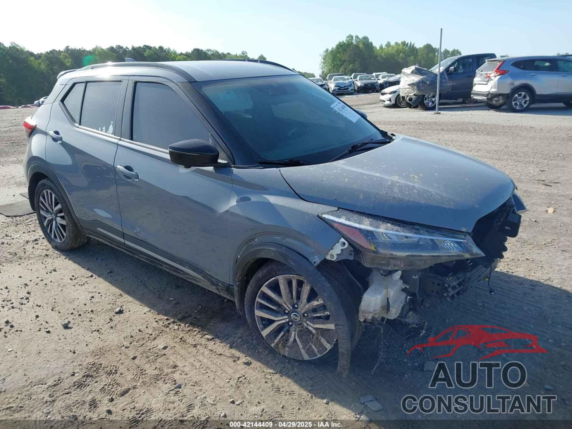 NISSAN KICKS 2021 - 3N1CP5DVXML476442