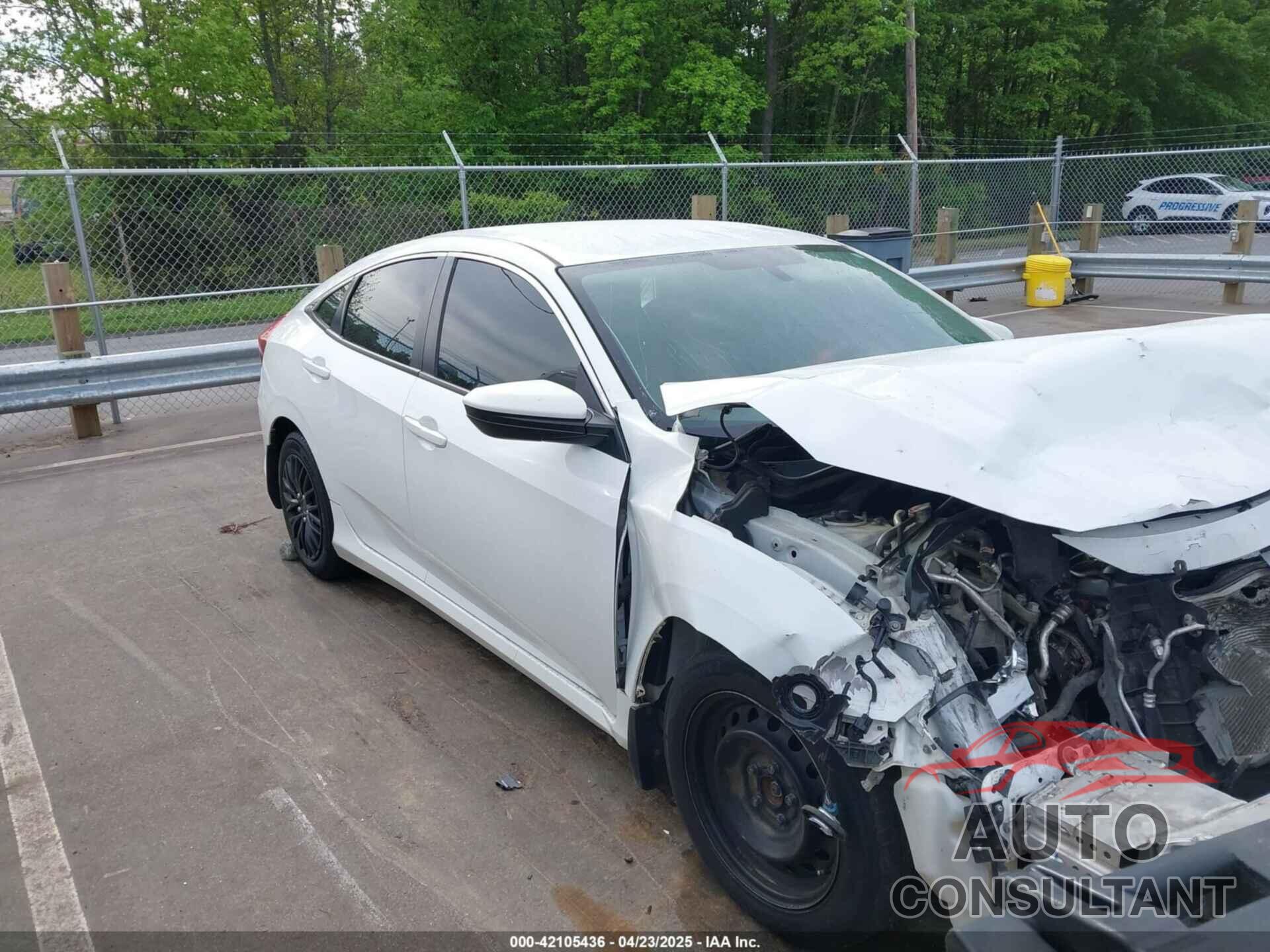 HONDA CIVIC 2016 - 19XFC2F58GE035550