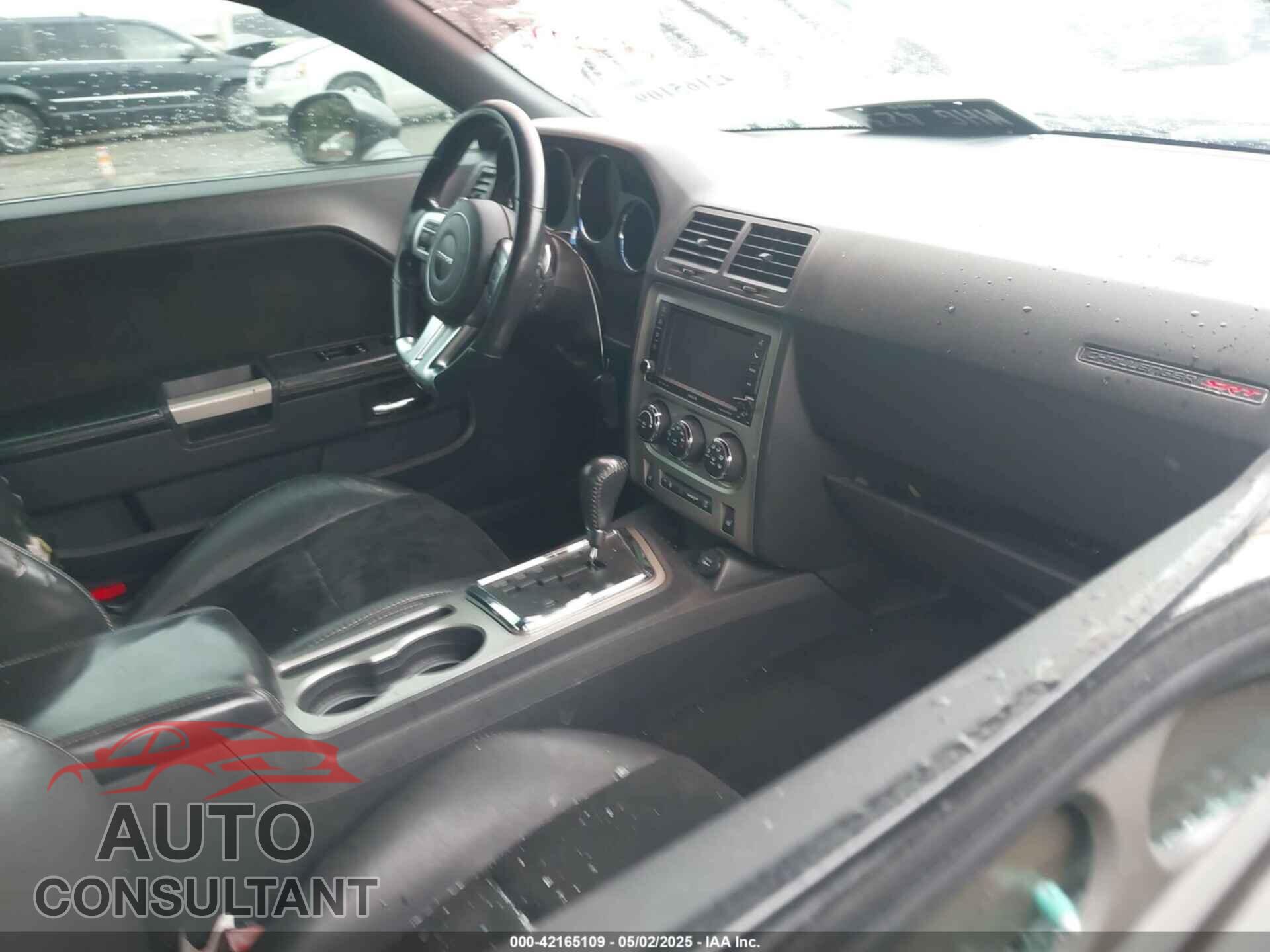 DODGE CHALLENGER 2012 - 2C3CDYCJ5CH122880