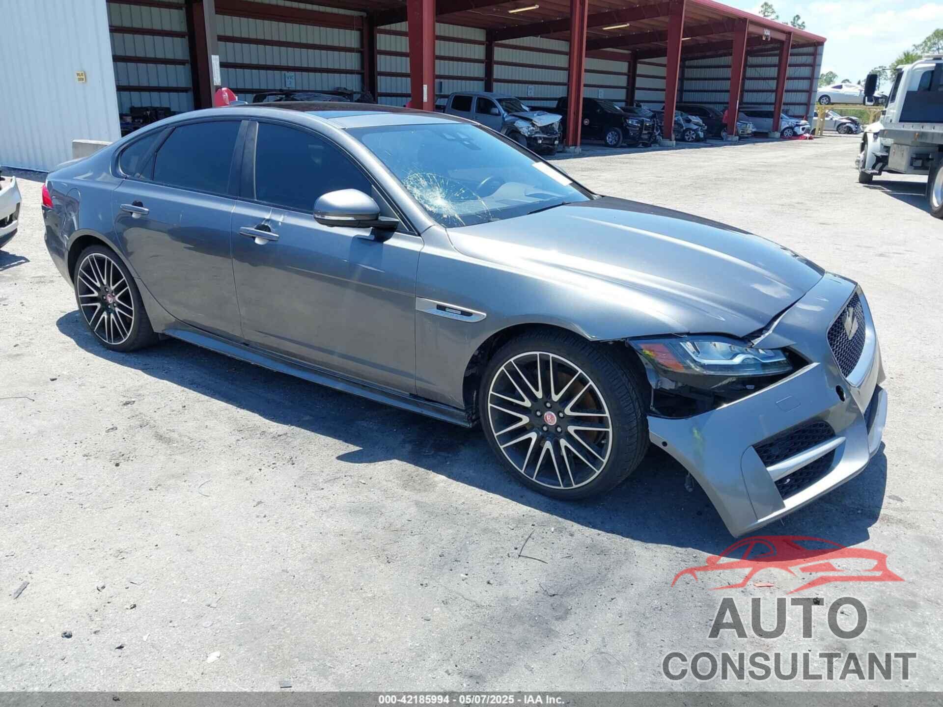 JAGUAR XF 2016 - SAJBF4BV3GCY00437