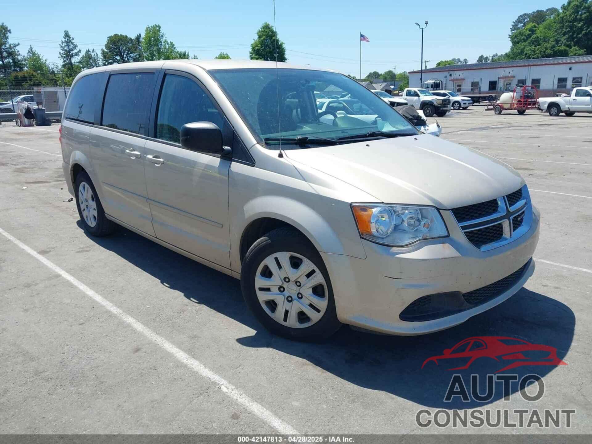 DODGE GRAND CARAVAN 2015 - 2C4RDGBG3FR647957
