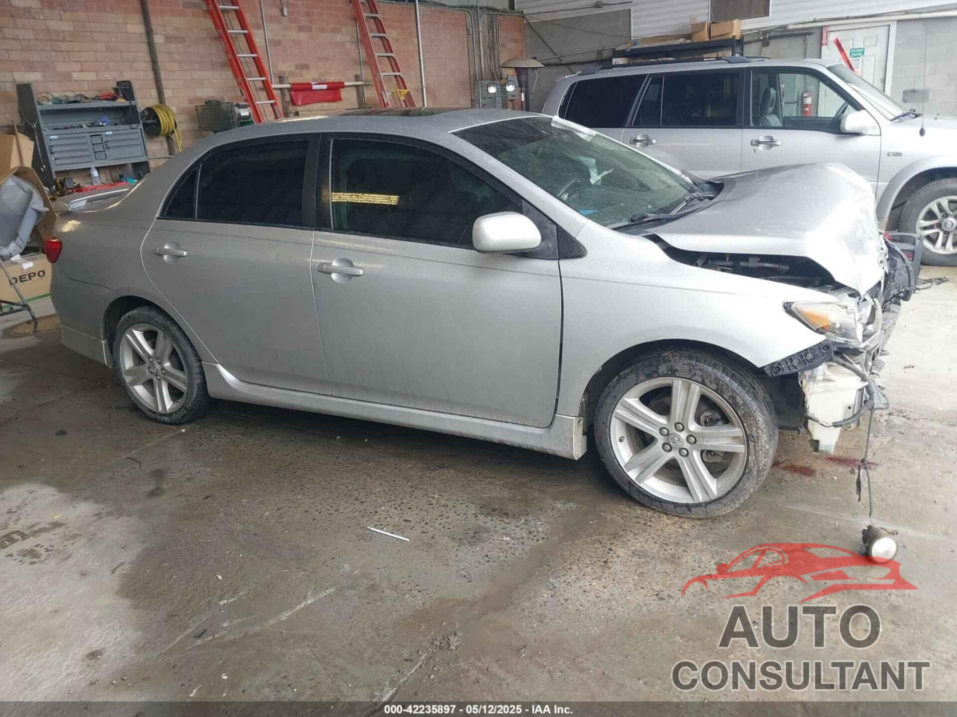 TOYOTA COROLLA 2009 - 1NXBE40E19Z013614