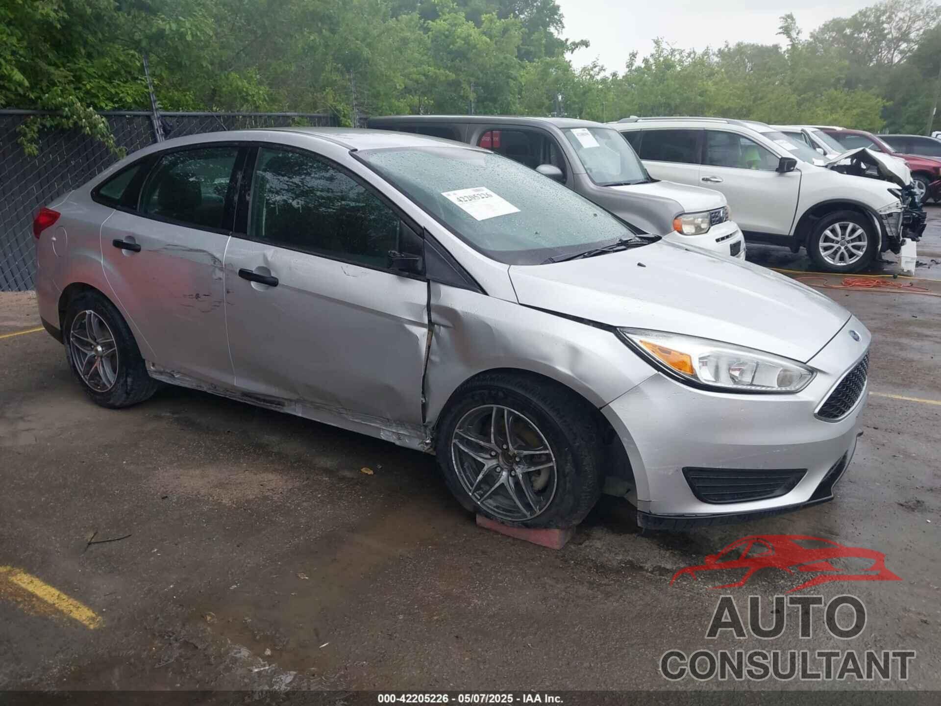 FORD FOCUS 2016 - 1FADP3E26GL404962