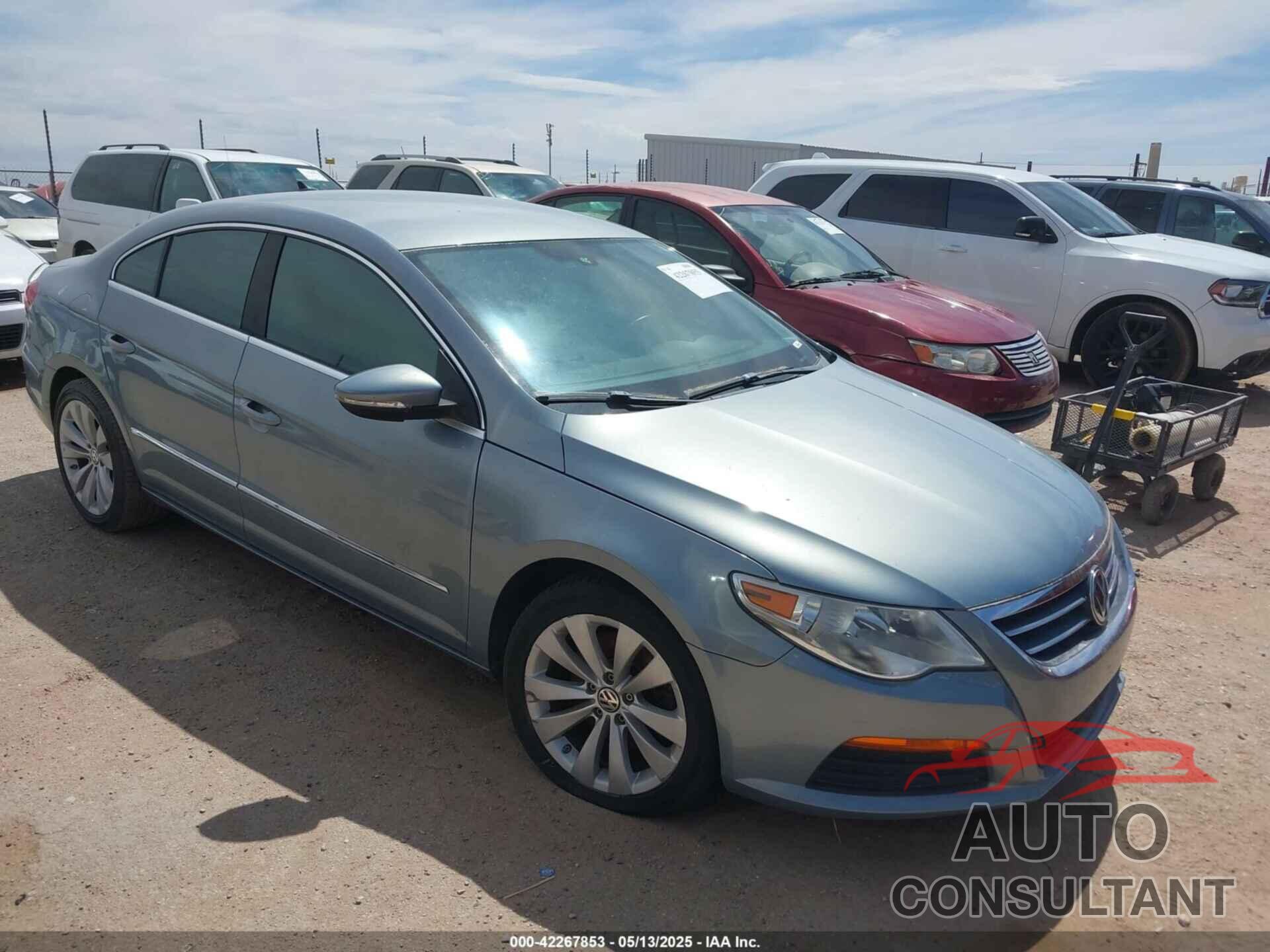 VOLKSWAGEN CC 2012 - WVWMN7AN2CE544979