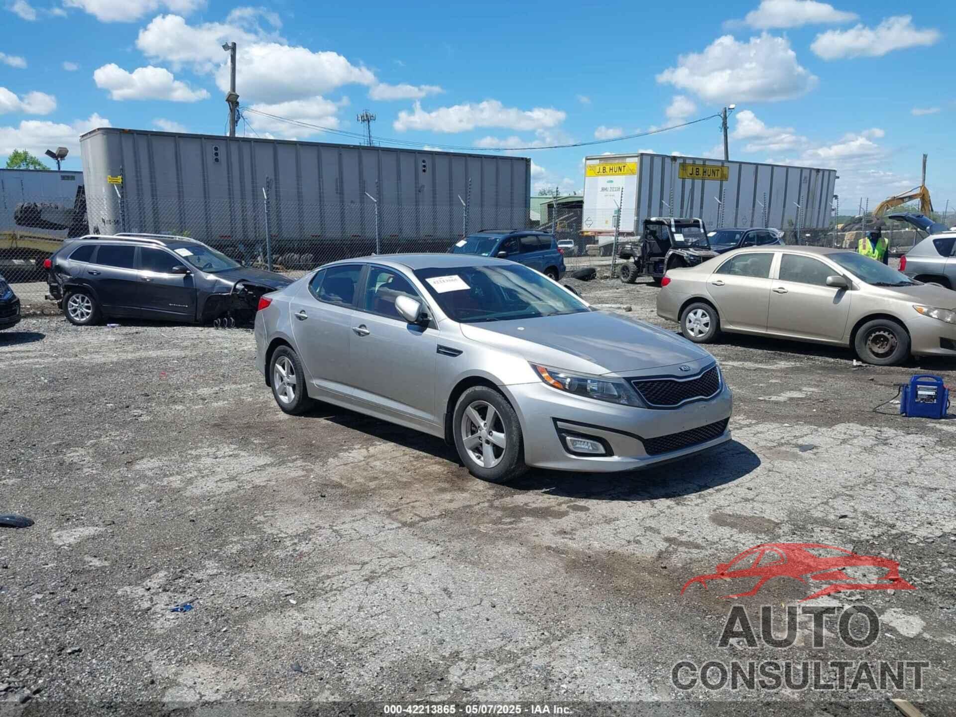KIA OPTIMA 2014 - 5XXGM4A78EG349757