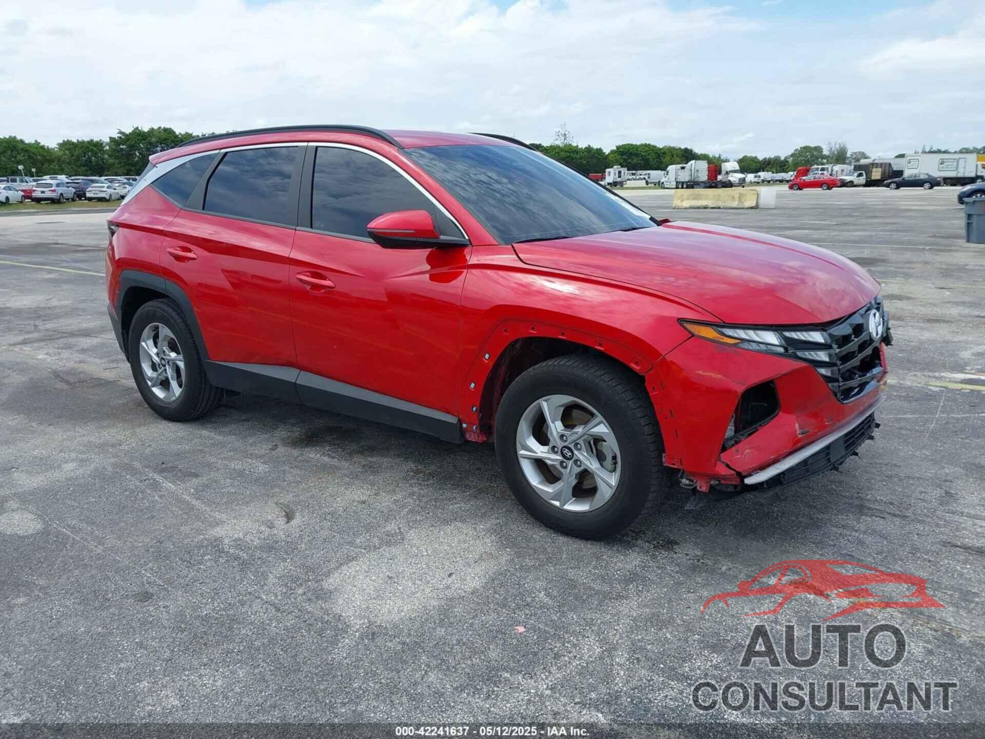 HYUNDAI TUCSON 2022 - 5NMJB3AE6NH110374