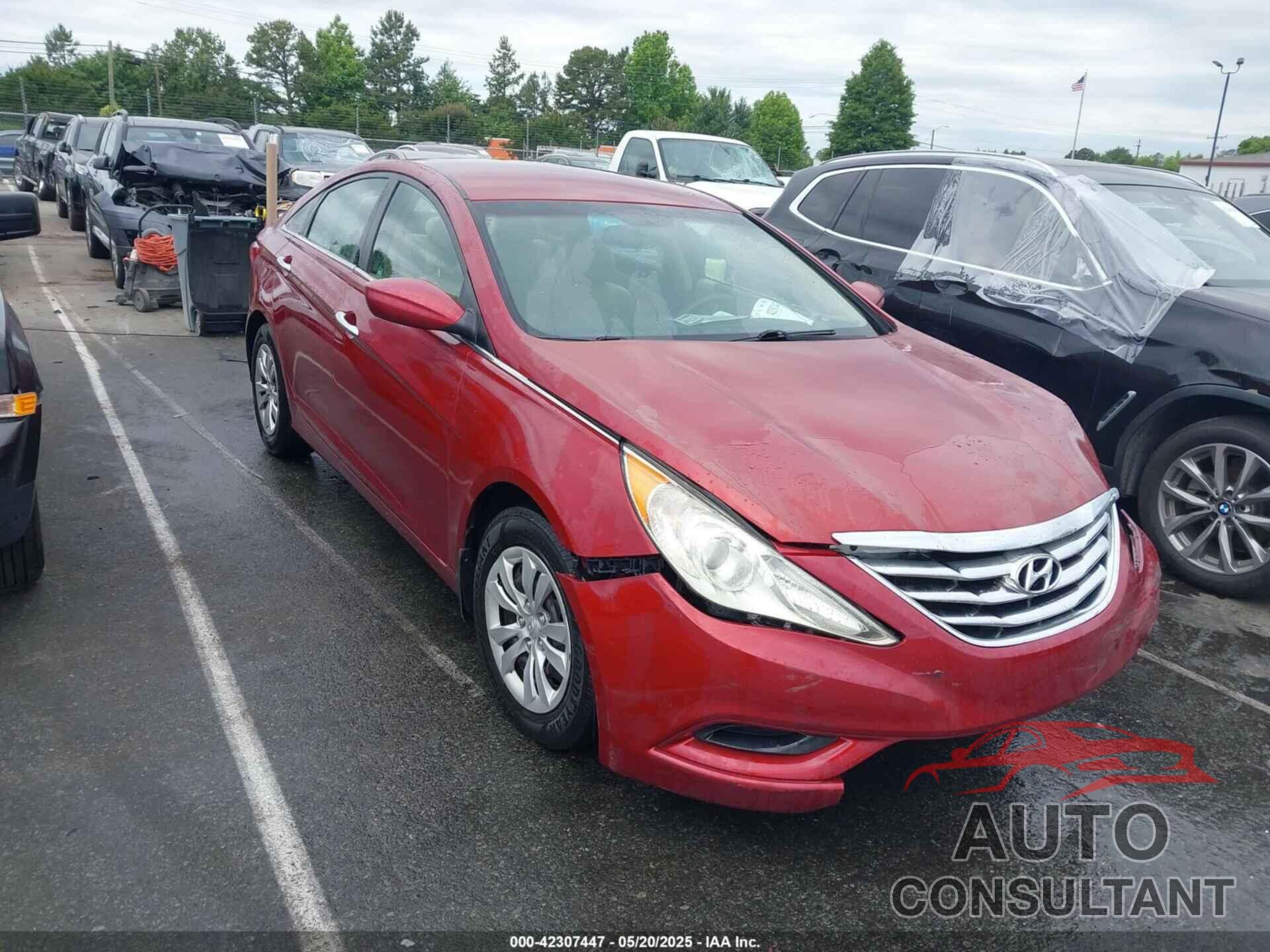 HYUNDAI SONATA 2012 - 5NPEB4AC1CH356559