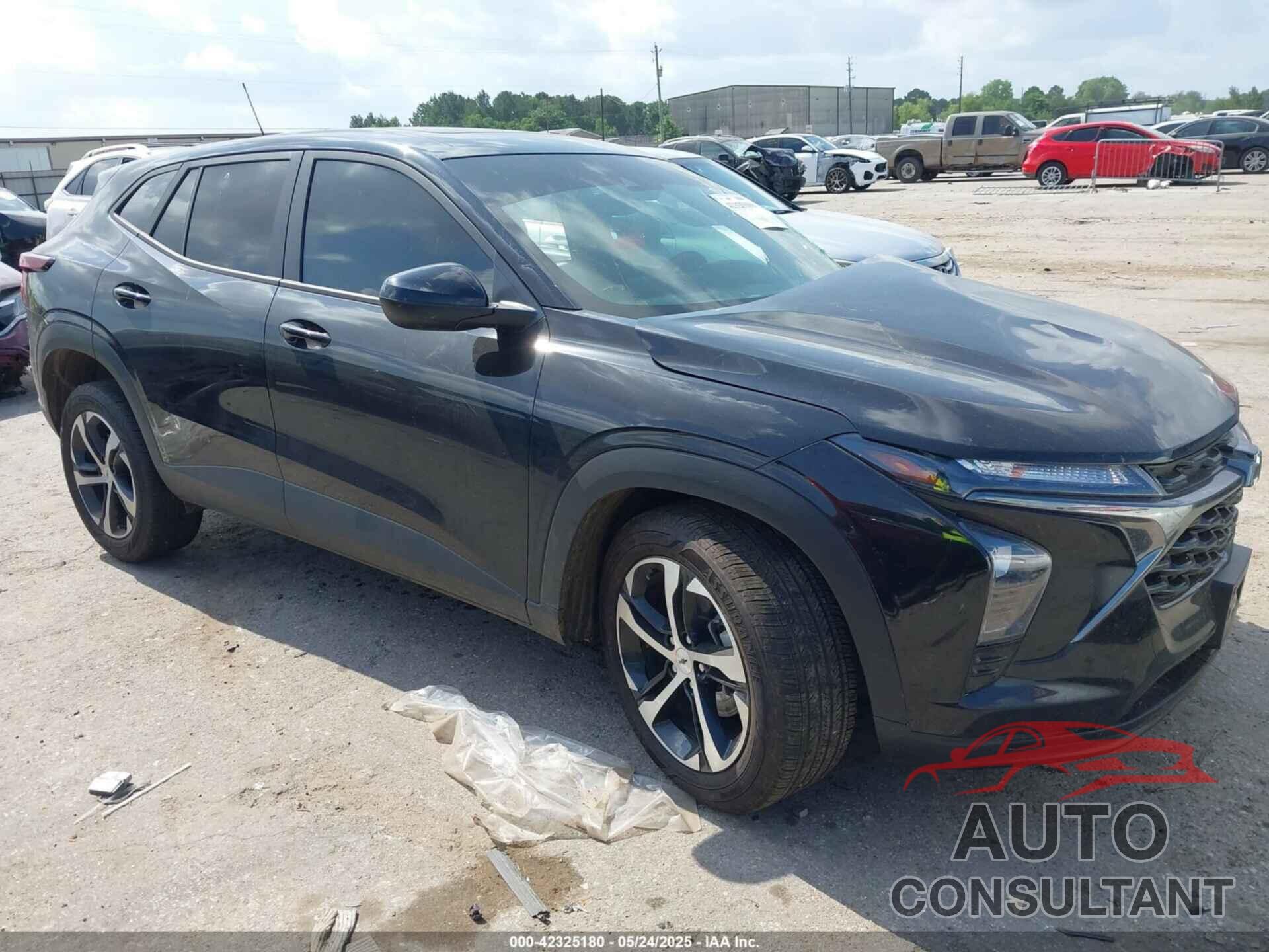 CHEVROLET TRAX 2025 - KL77LGEP8SC008740