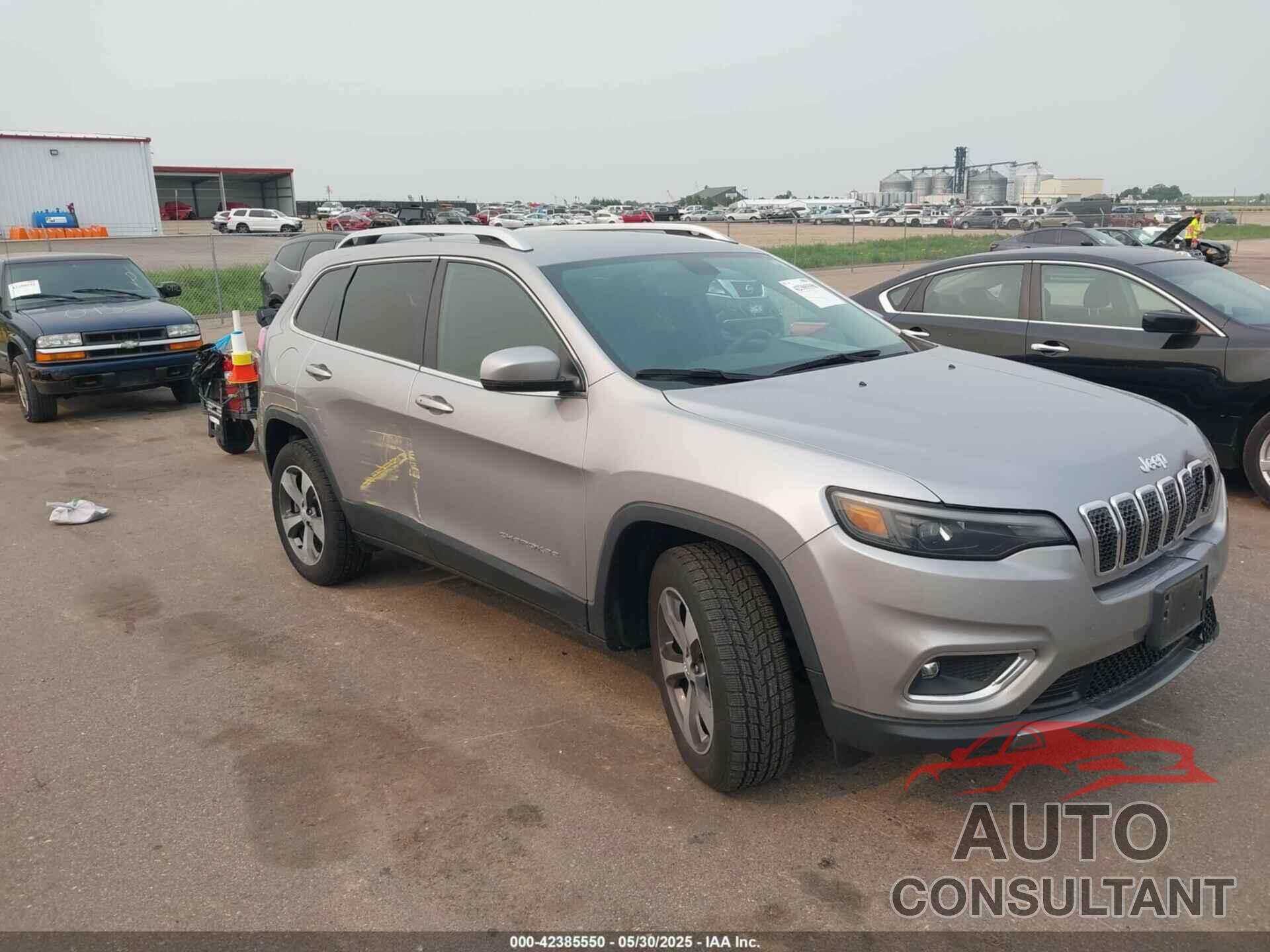 JEEP CHEROKEE 2020 - 1C4PJMDX6LD523966