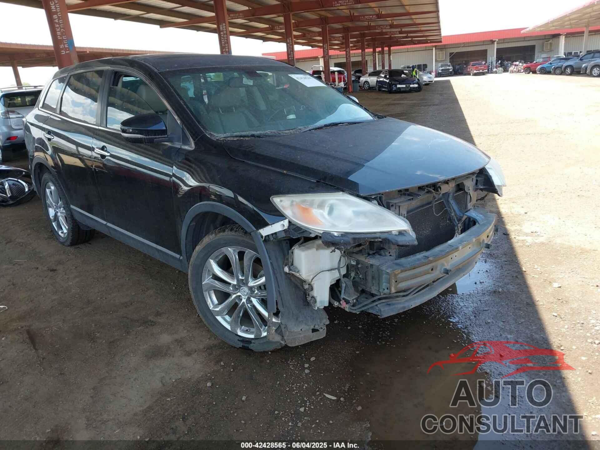 MAZDA CX-9 2011 - JM3TB2DV7B0306387