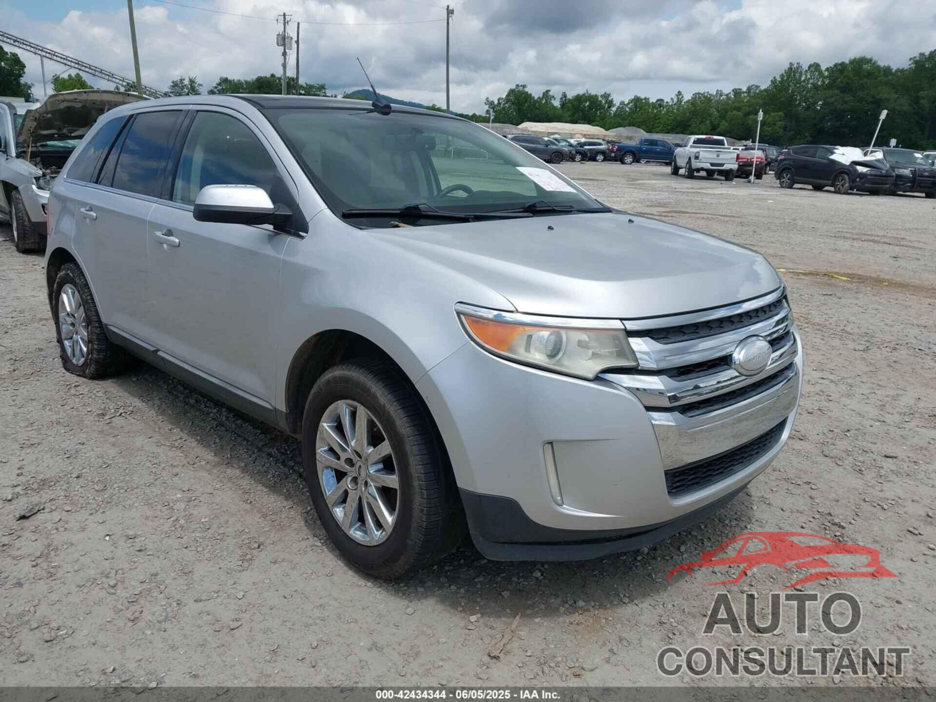 FORD EDGE 2011 - 2FMDK4KC9BBB43021