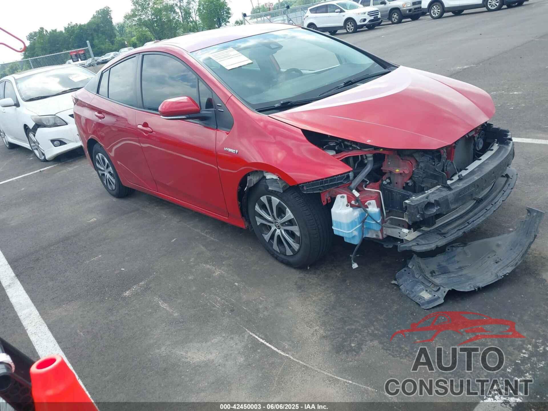 TOYOTA PRIUS 2021 - JTDL9MFU0M3029880