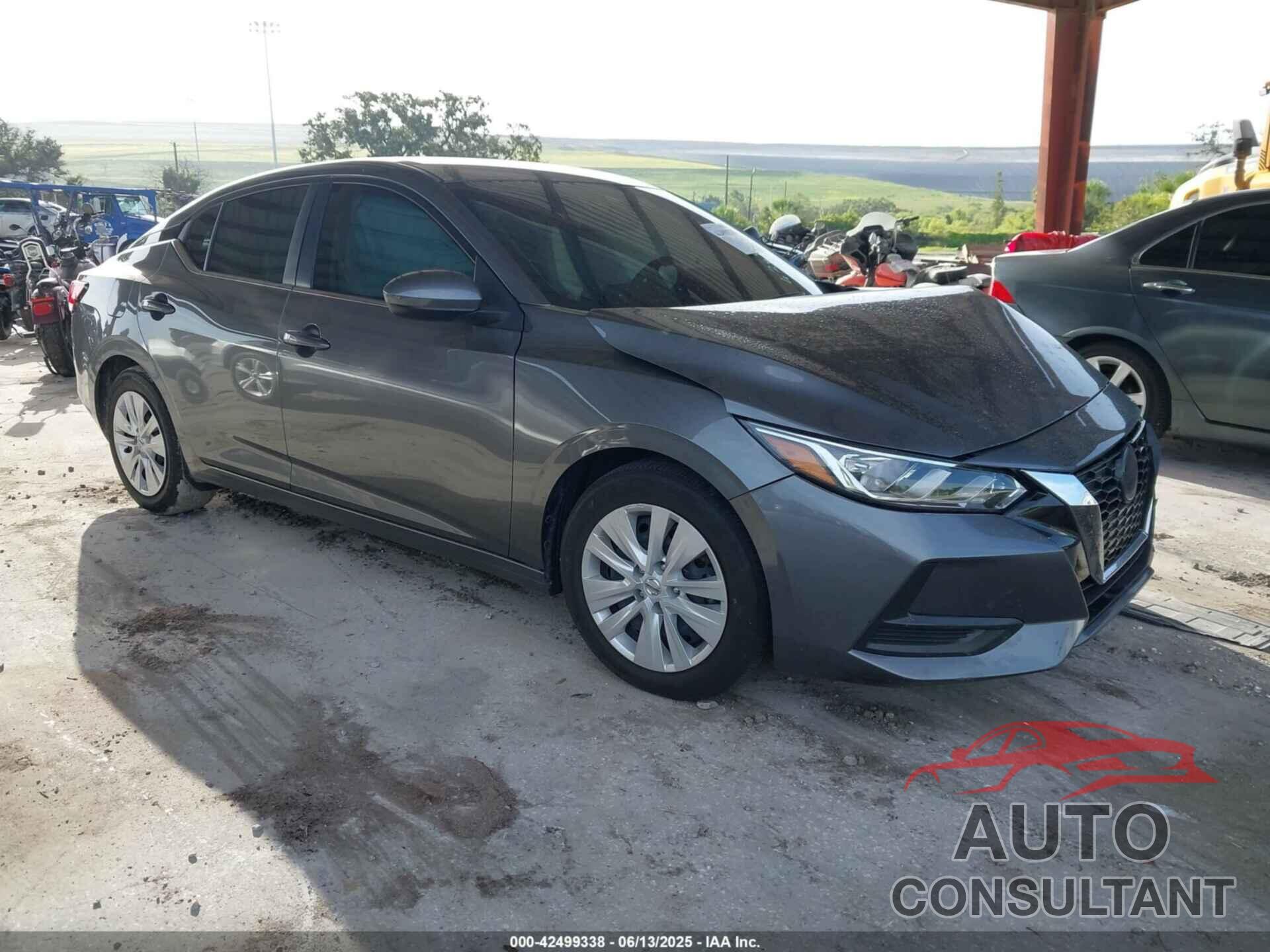 NISSAN SENTRA 2023 - 3N1AB8BV5PY303672