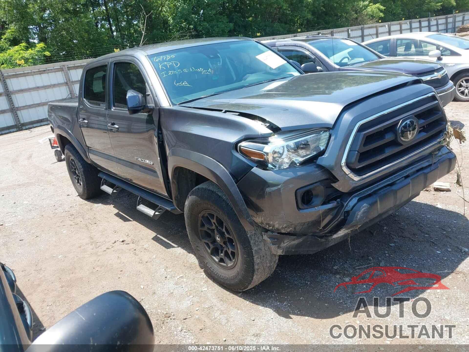 TOYOTA TACOMA 2021 - 3TMAZ5CN7MM159177