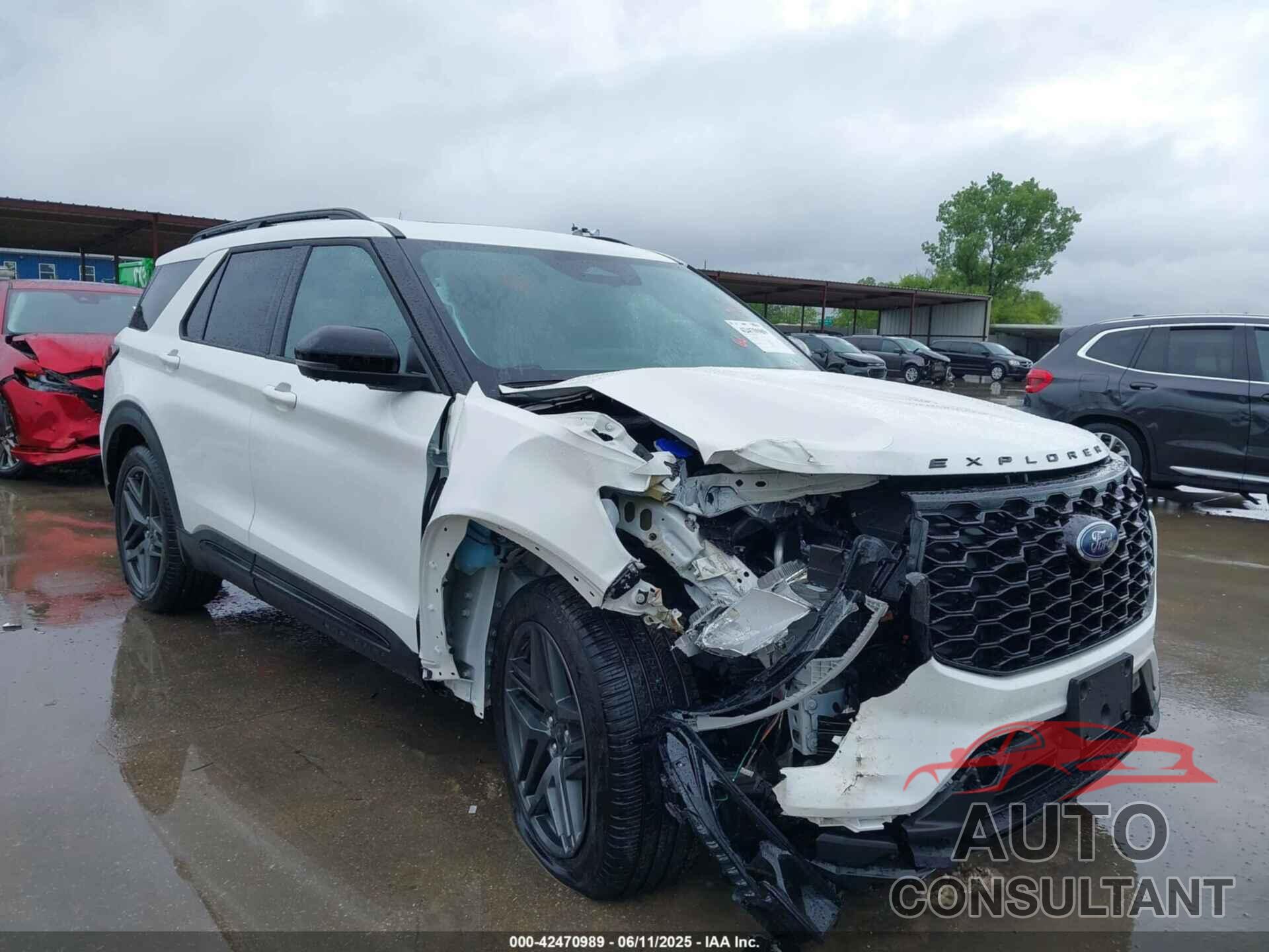 FORD EXPLORER 2025 - 1FMWK8GC9SGB65733