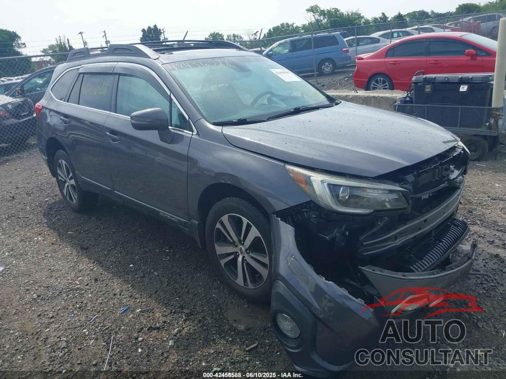 SUBARU OUTBACK 2018 - 4S4BSANCXJ3207874