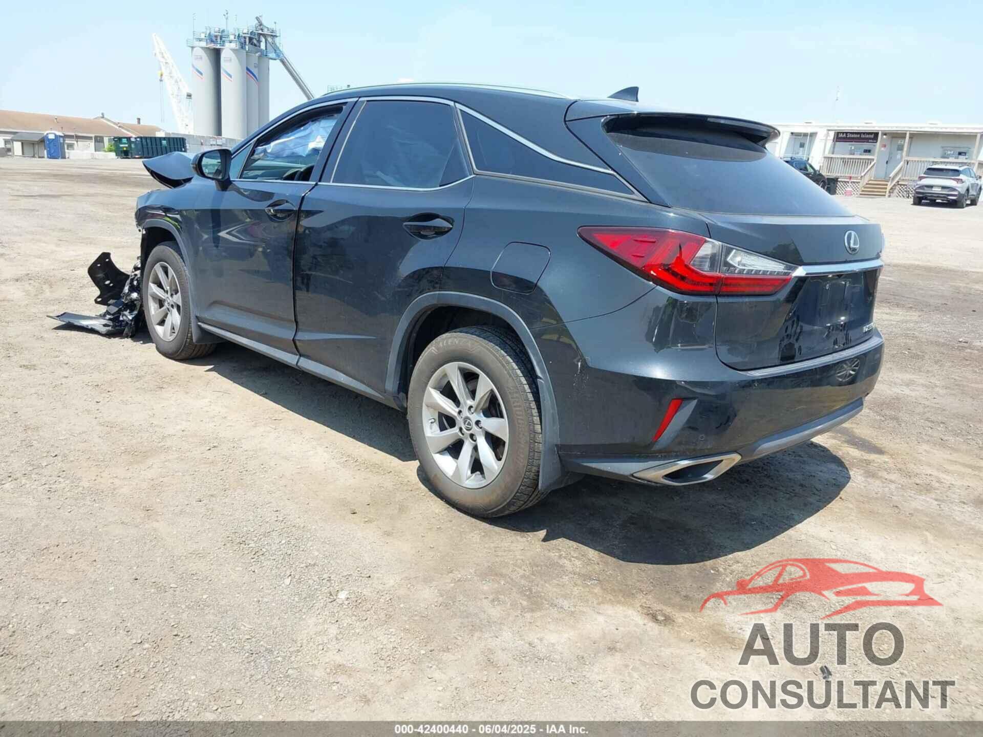 LEXUS RX 350 2019 - 2T2BZMCA5KC193082