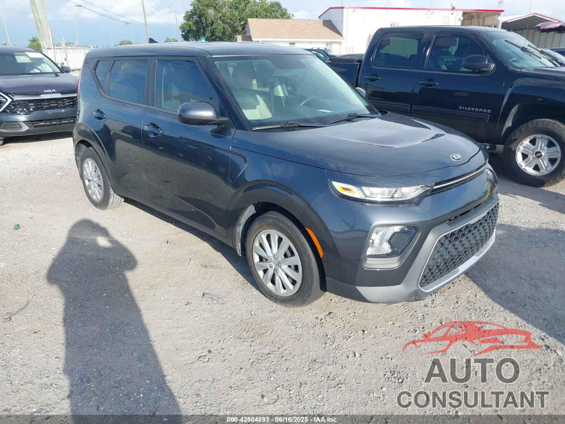 KIA SOUL 2020 - KNDJ23AU0L7006328