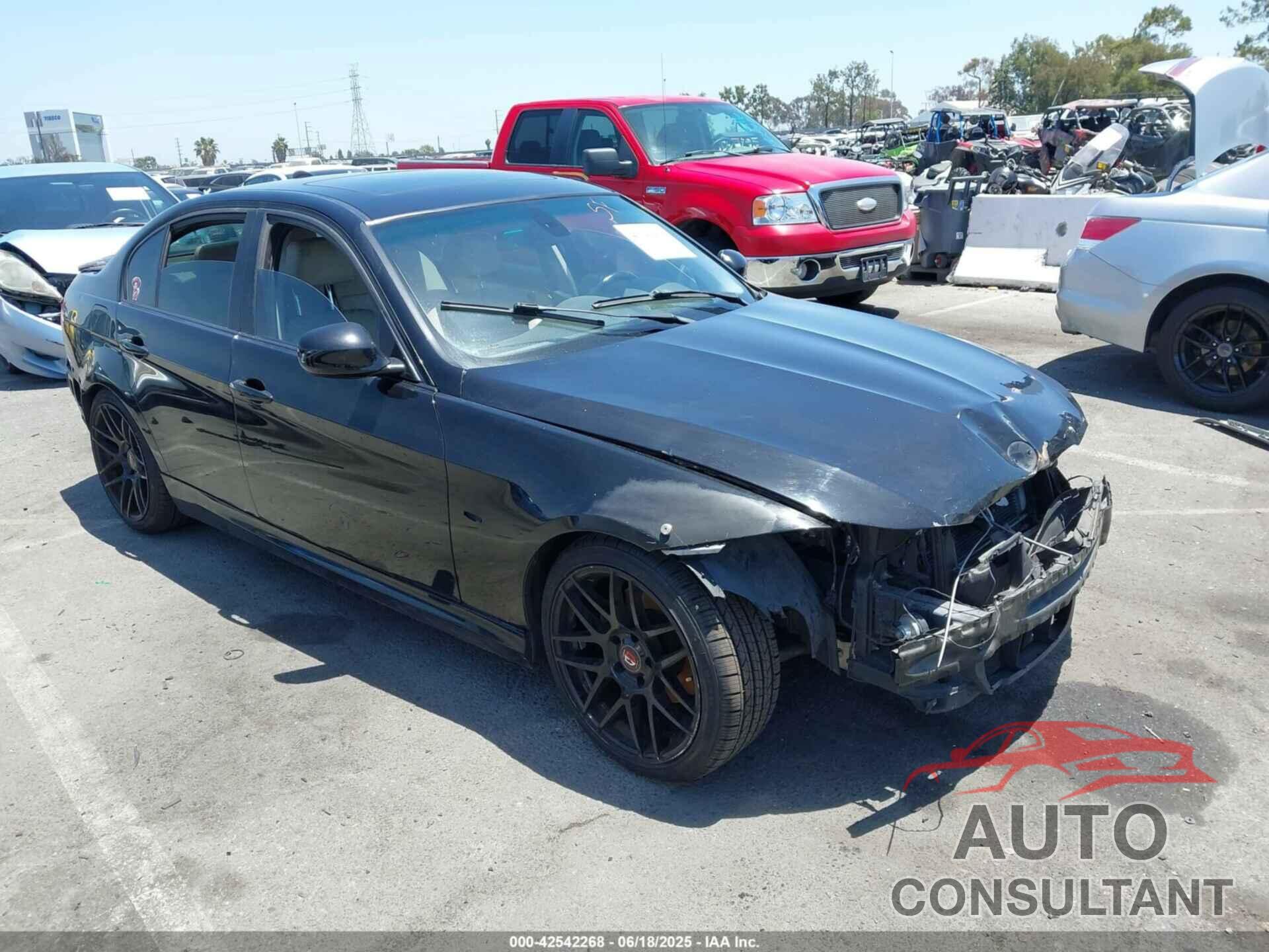 BMW 328I 2011 - WBAPH5C55BA444285