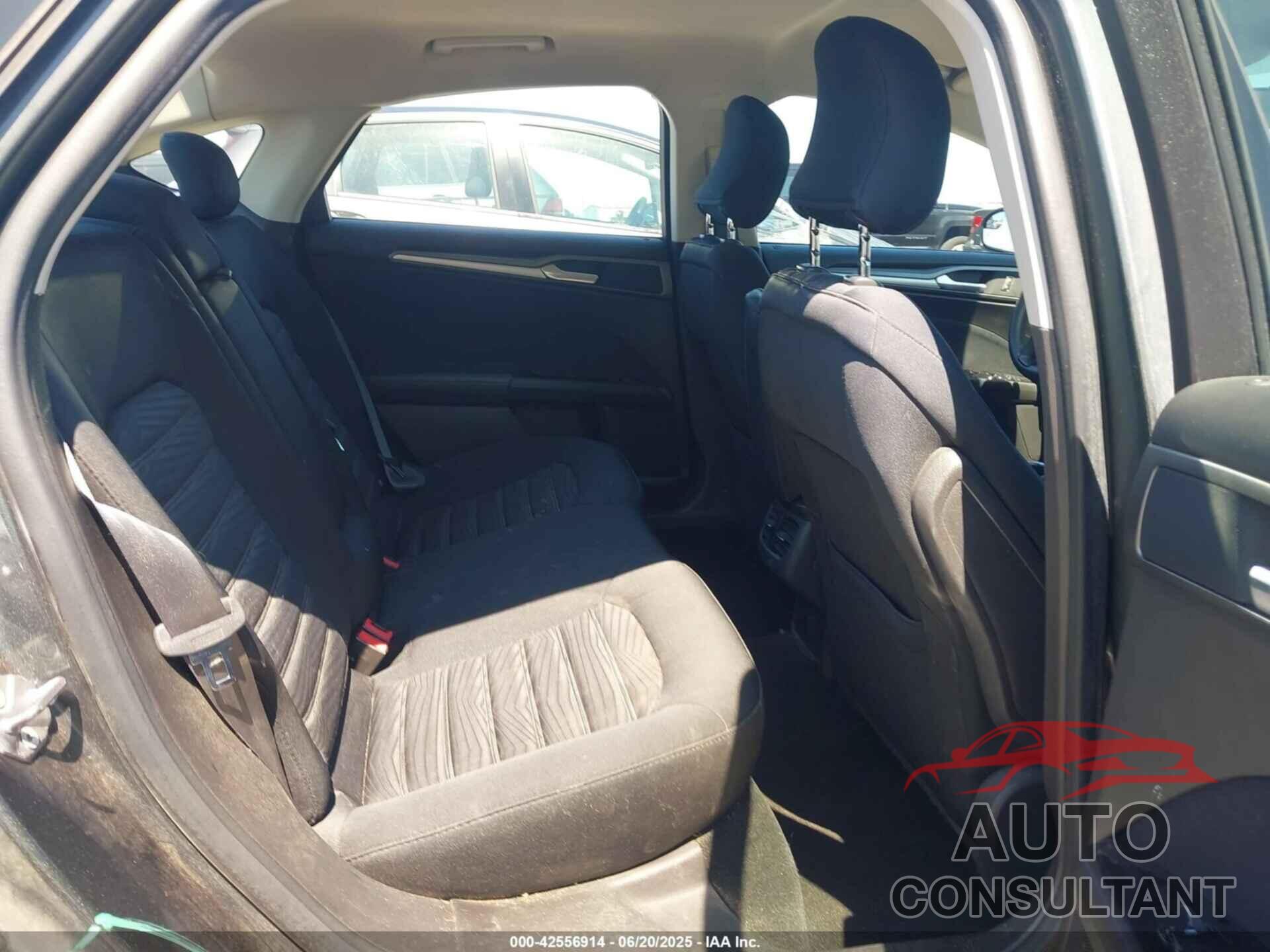 FORD FUSION 2016 - 3FA6P0H72GR177074