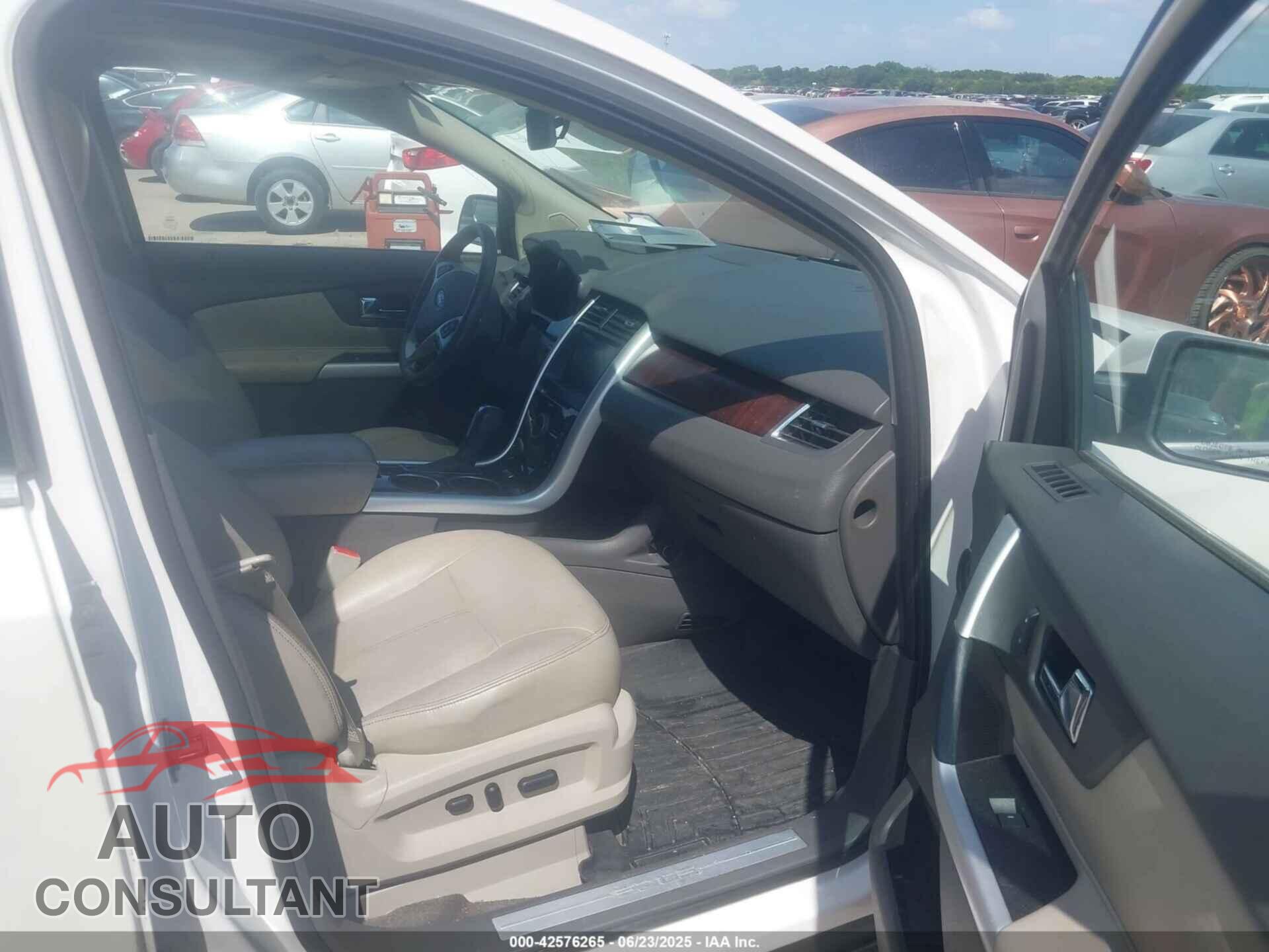 FORD EDGE 2012 - 2FMDK3KC4CBA56669