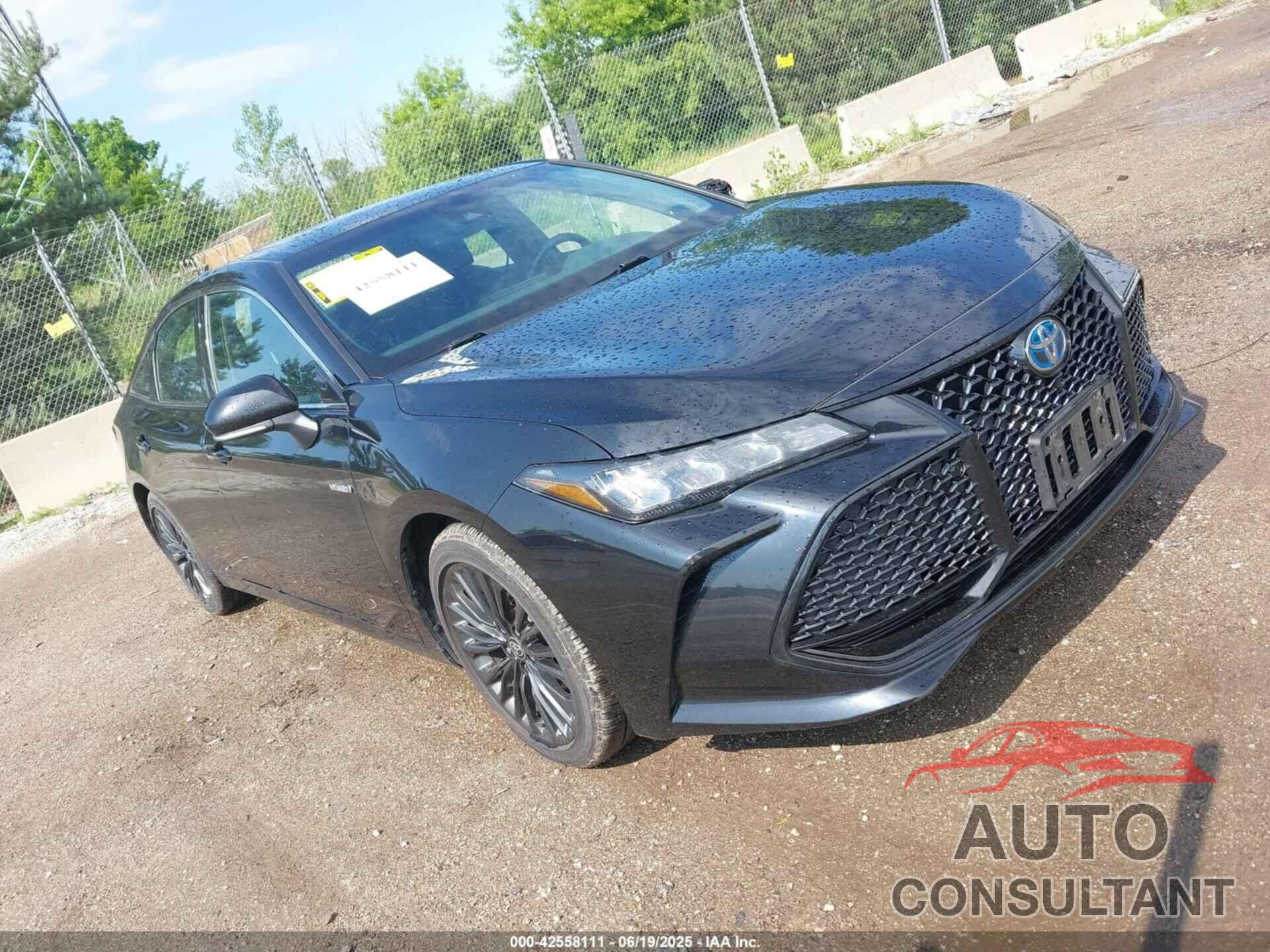 TOYOTA AVALON 2021 - 4T1EA1AB3MU008774