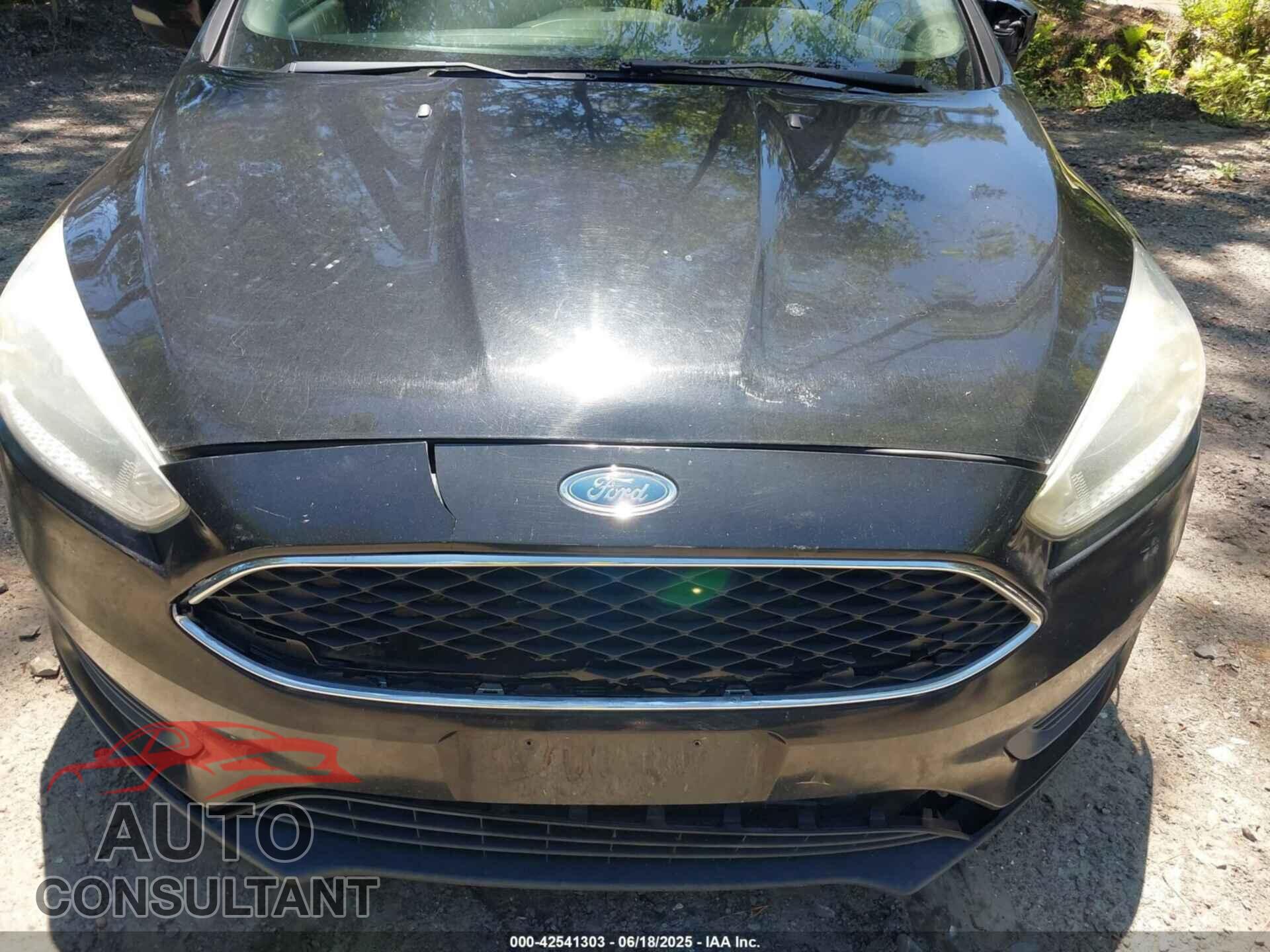 FORD FOCUS 2016 - 1FADP3F28GL286685