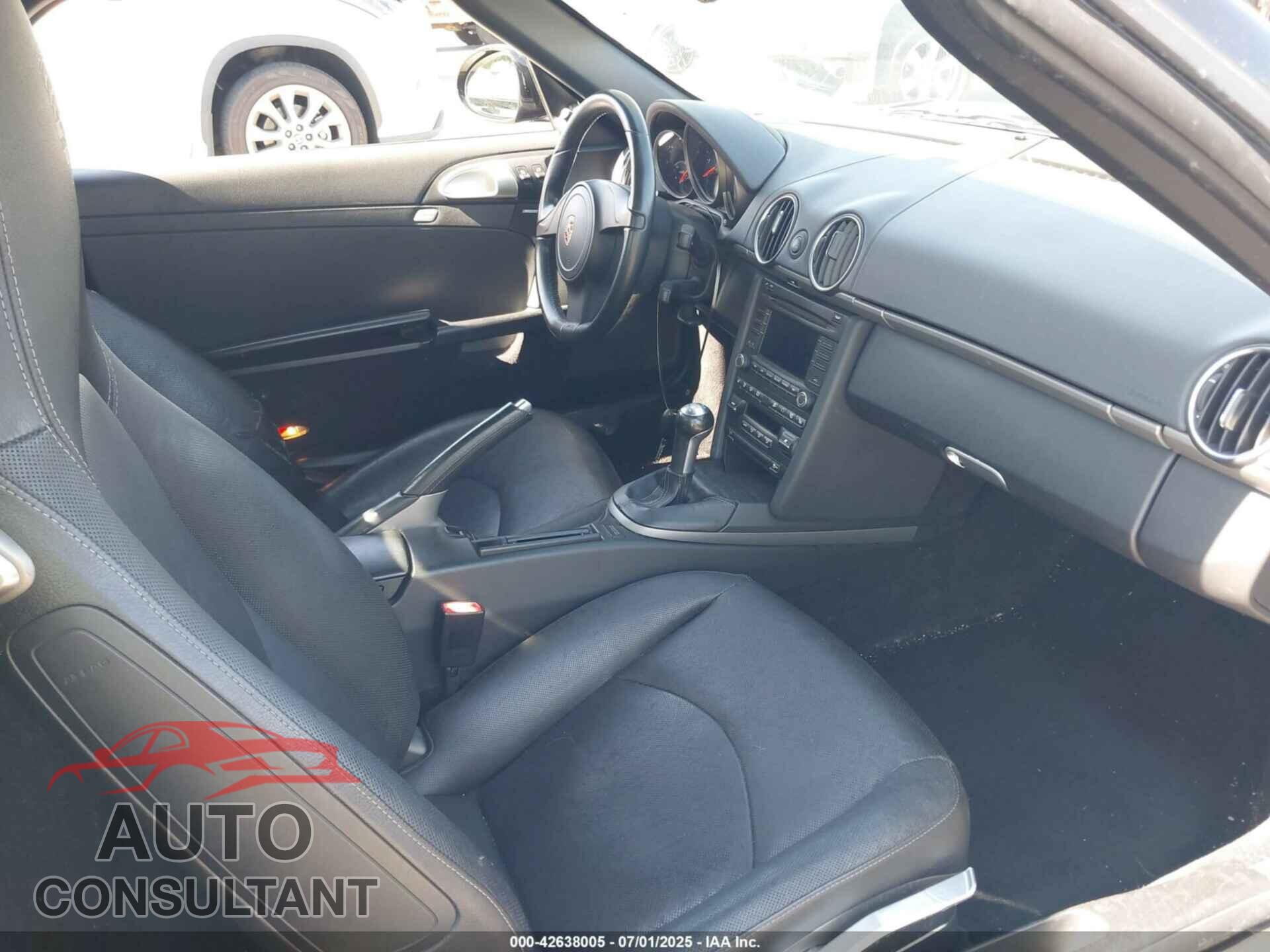 PORSCHE BOXSTER 2012 - WP0CA2A87CS710144
