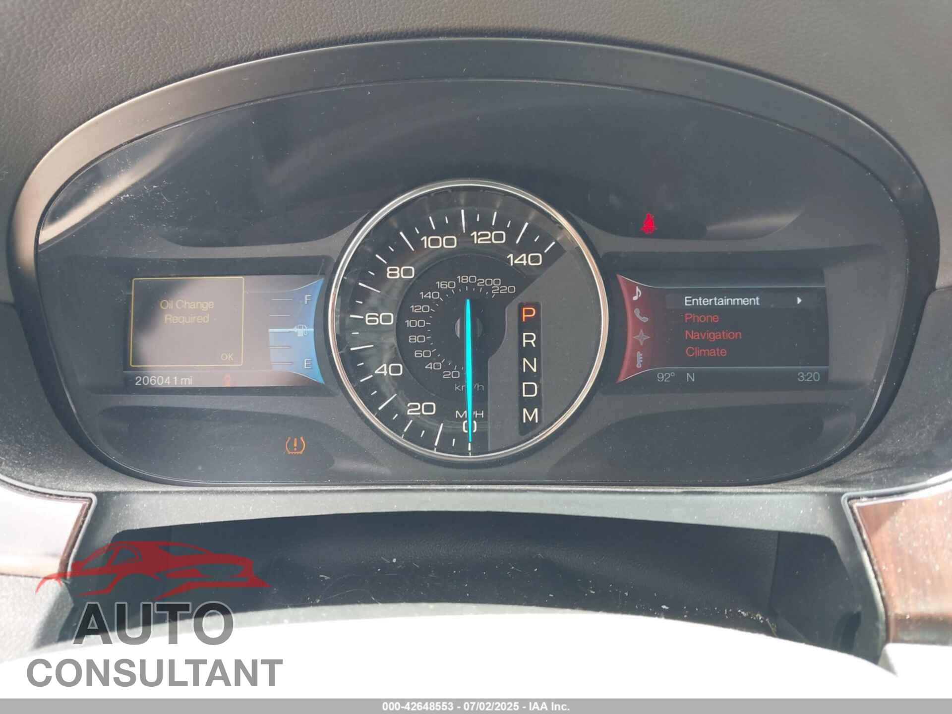 FORD EDGE 2011 - 2FMDK4KC8BBB40594
