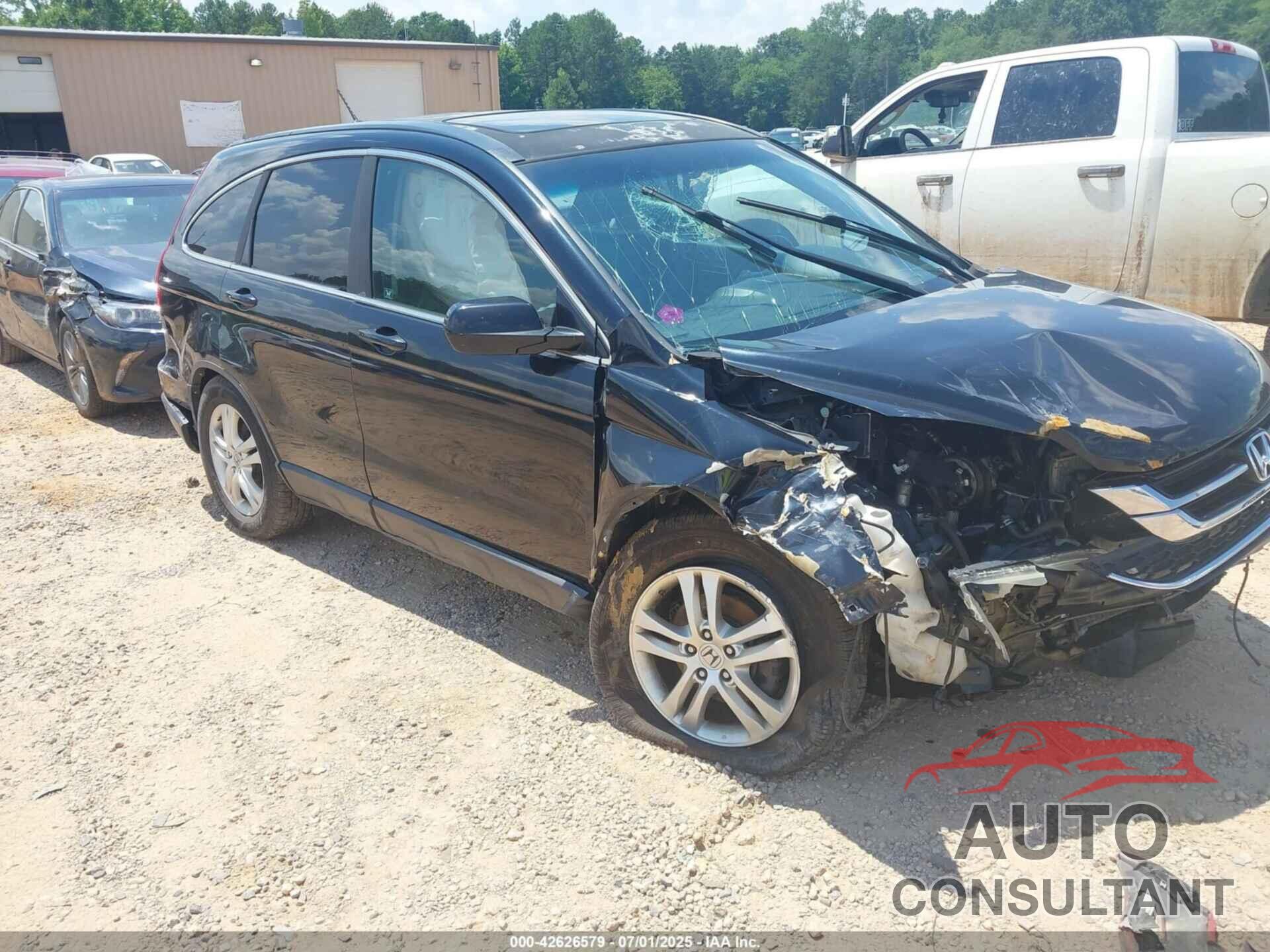 HONDA CR-V 2010 - 5J6RE4H79AL050276