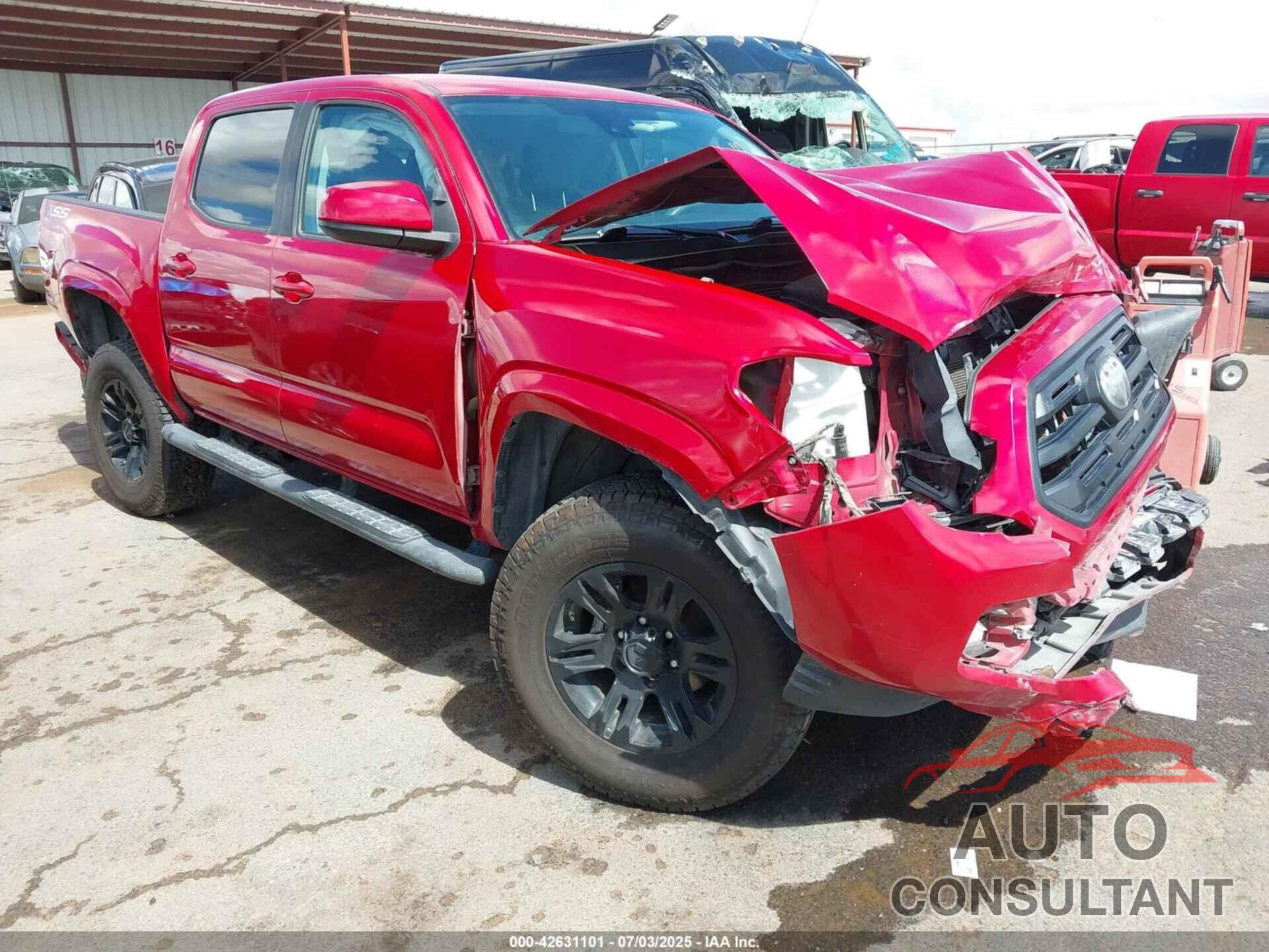 TOYOTA TACOMA 2019 - 5TFAX5GNXKX140551