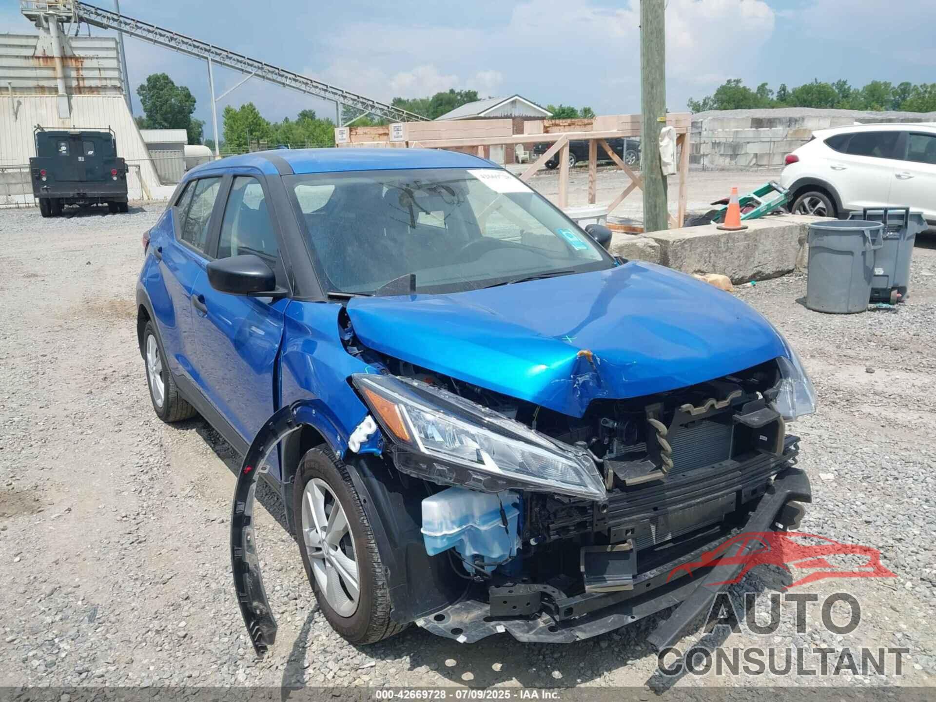 NISSAN KICKS 2024 - 3N1CP5BV9RL553165