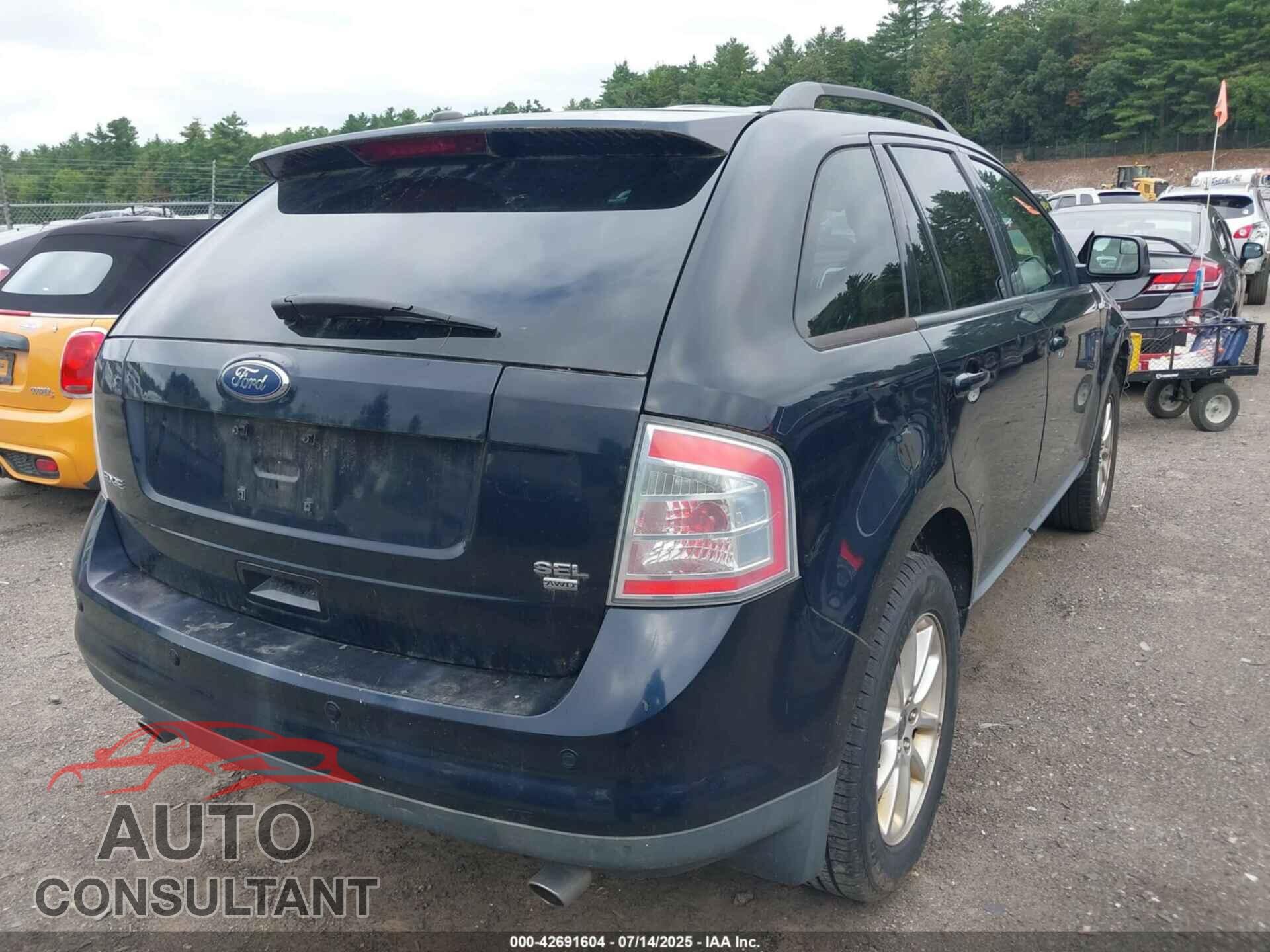 FORD EDGE 2009 - 2FMDK48C99BB01403