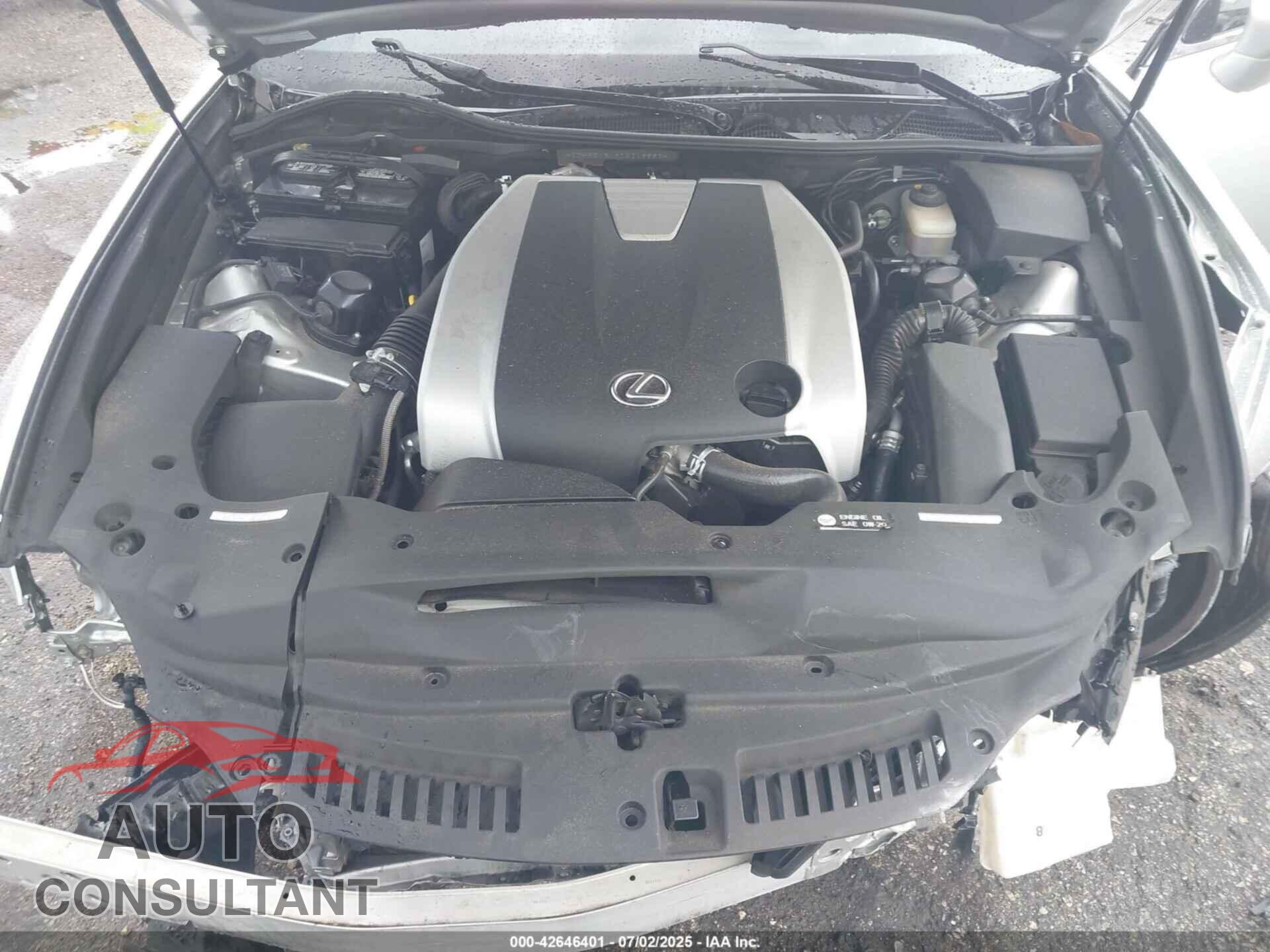 LEXUS GS 350 2013 - JTHBE1BL8D5019992