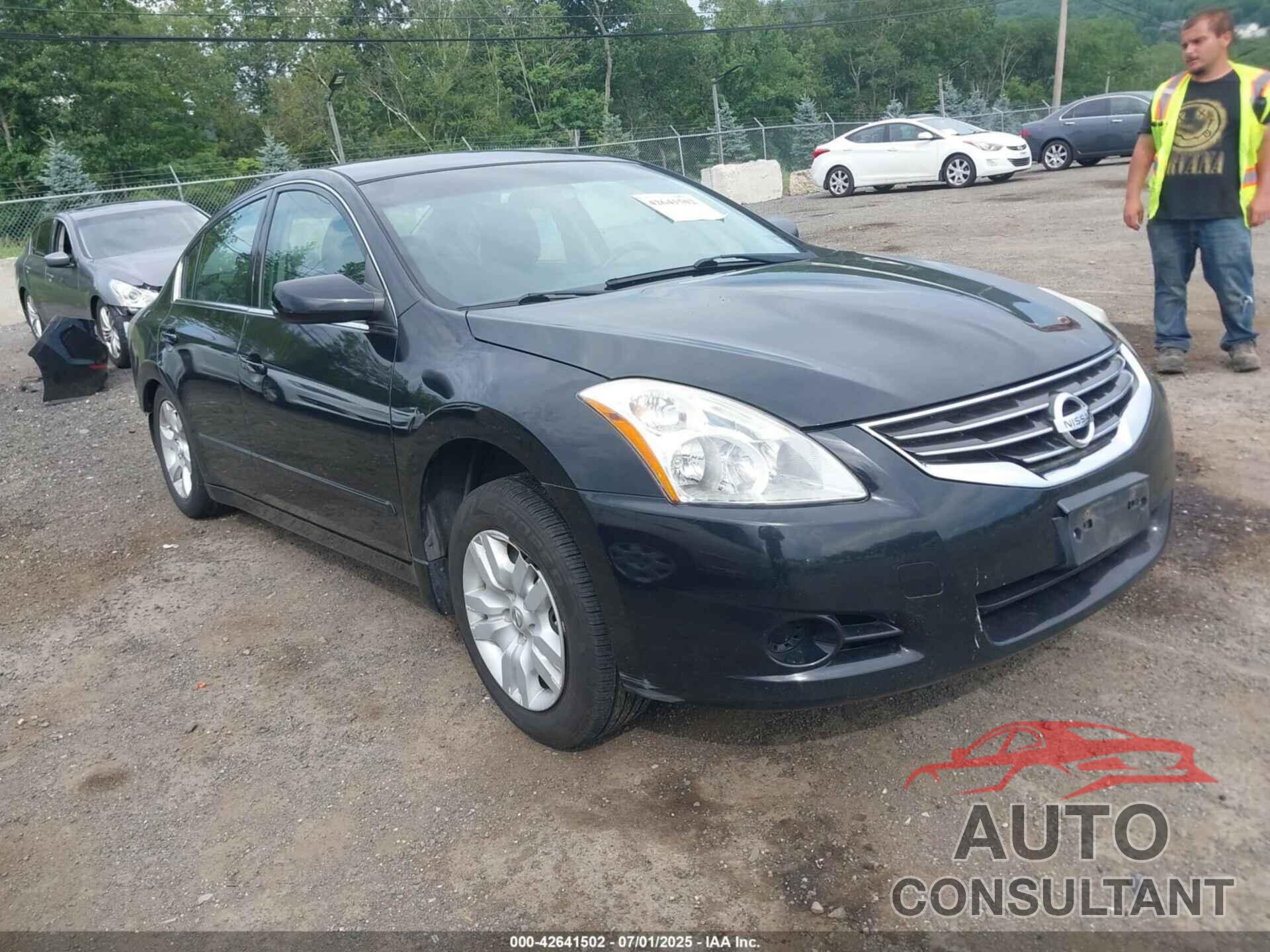 NISSAN ALTIMA 2012 - 1N4AL2AP6CC255182